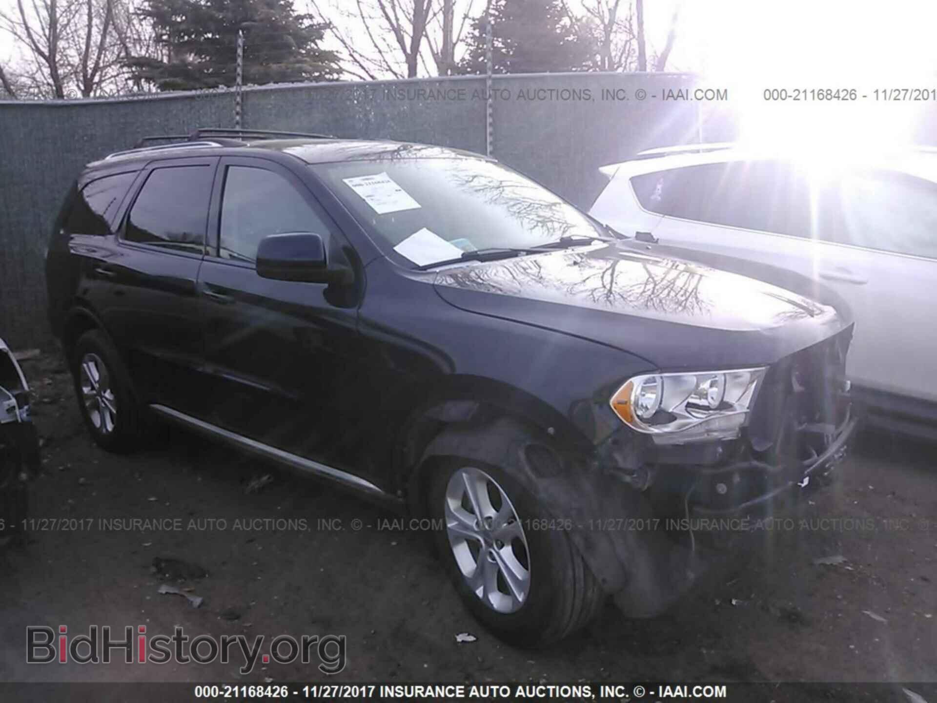 Фотография 1C4RDHAG8DC579815 - Dodge Durango 2013