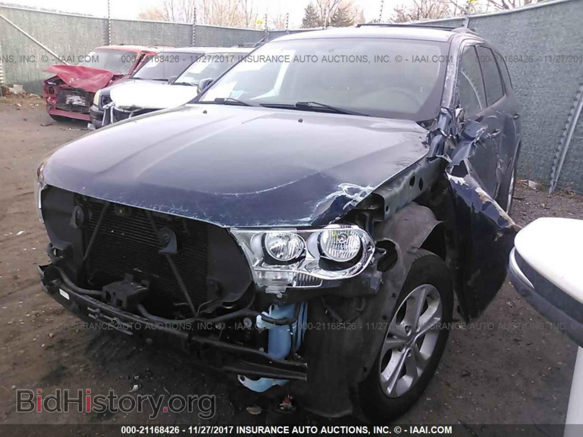 2013 Dodge Durango - VIN: 1C4RDHAG8DC579815 - Photo 2