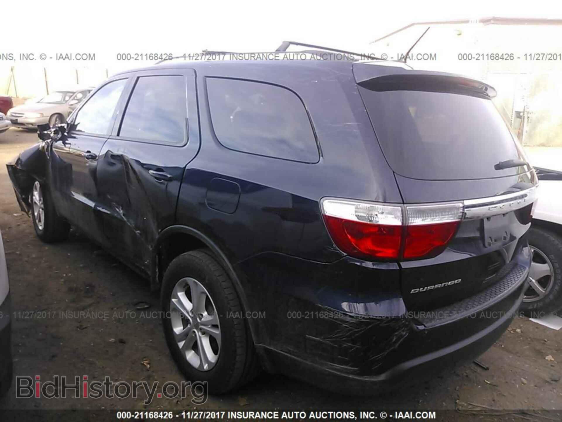 2013 Dodge Durango - VIN: 1C4RDHAG8DC579815 - Photo 3