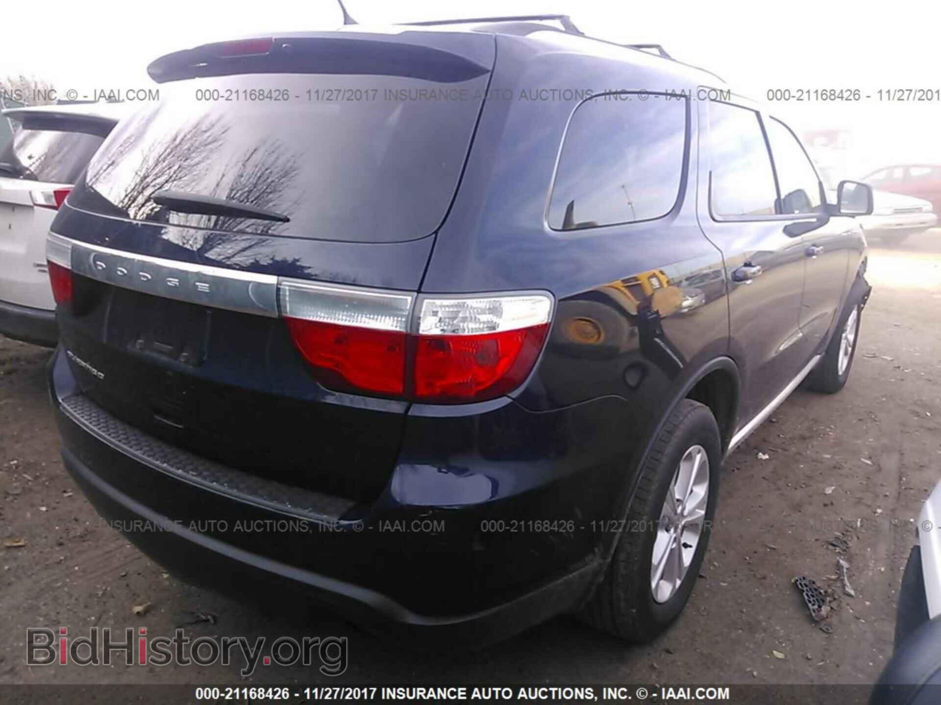 2013 Dodge Durango - VIN: 1C4RDHAG8DC579815 - Photo 4