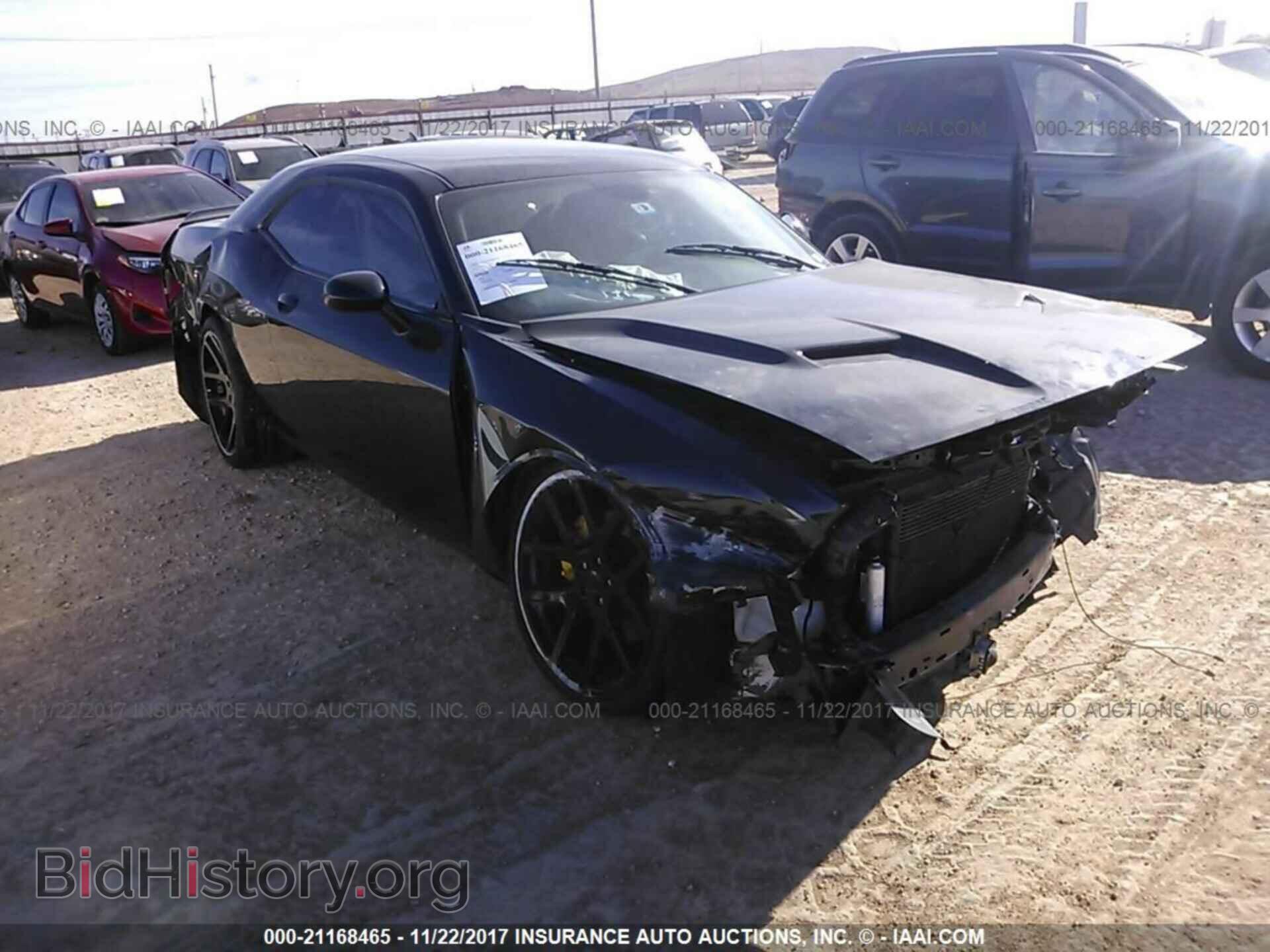Photo 2C3CDZFJXFH783875 - Dodge Challenger 2015