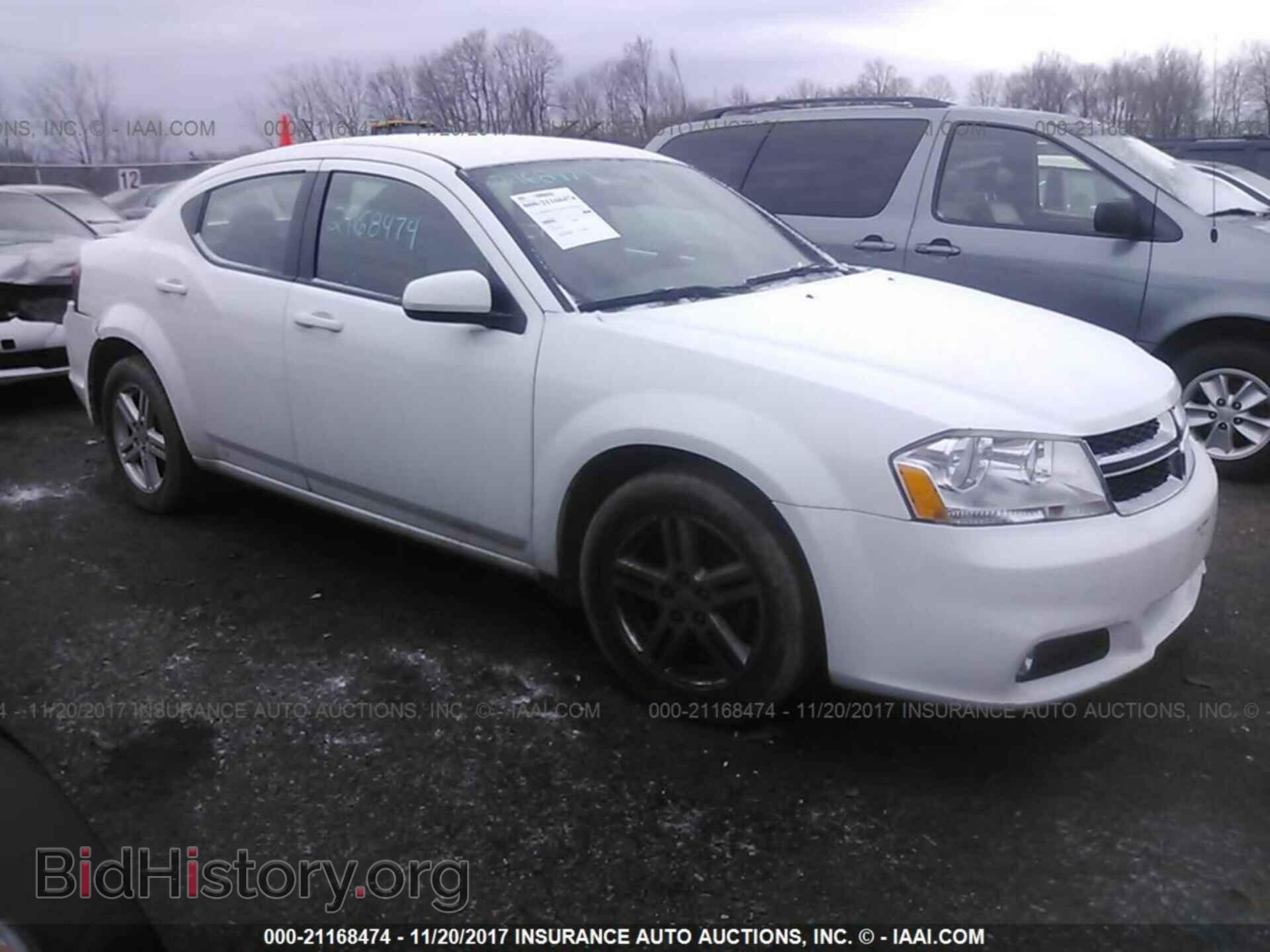 Photo 1C3CDZCB1DN519882 - Dodge Avenger 2013