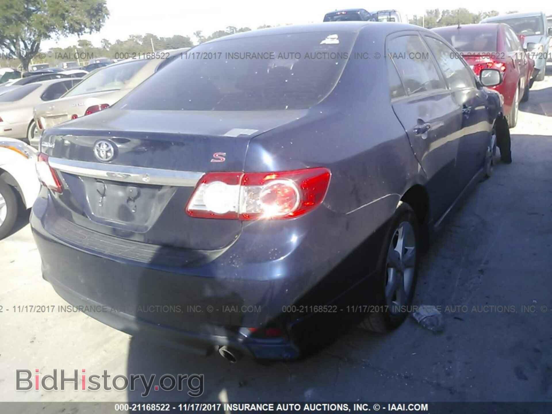 2011 Toyota Corolla - VIN: 2T1BU4EEXBC648950 - Фото 4