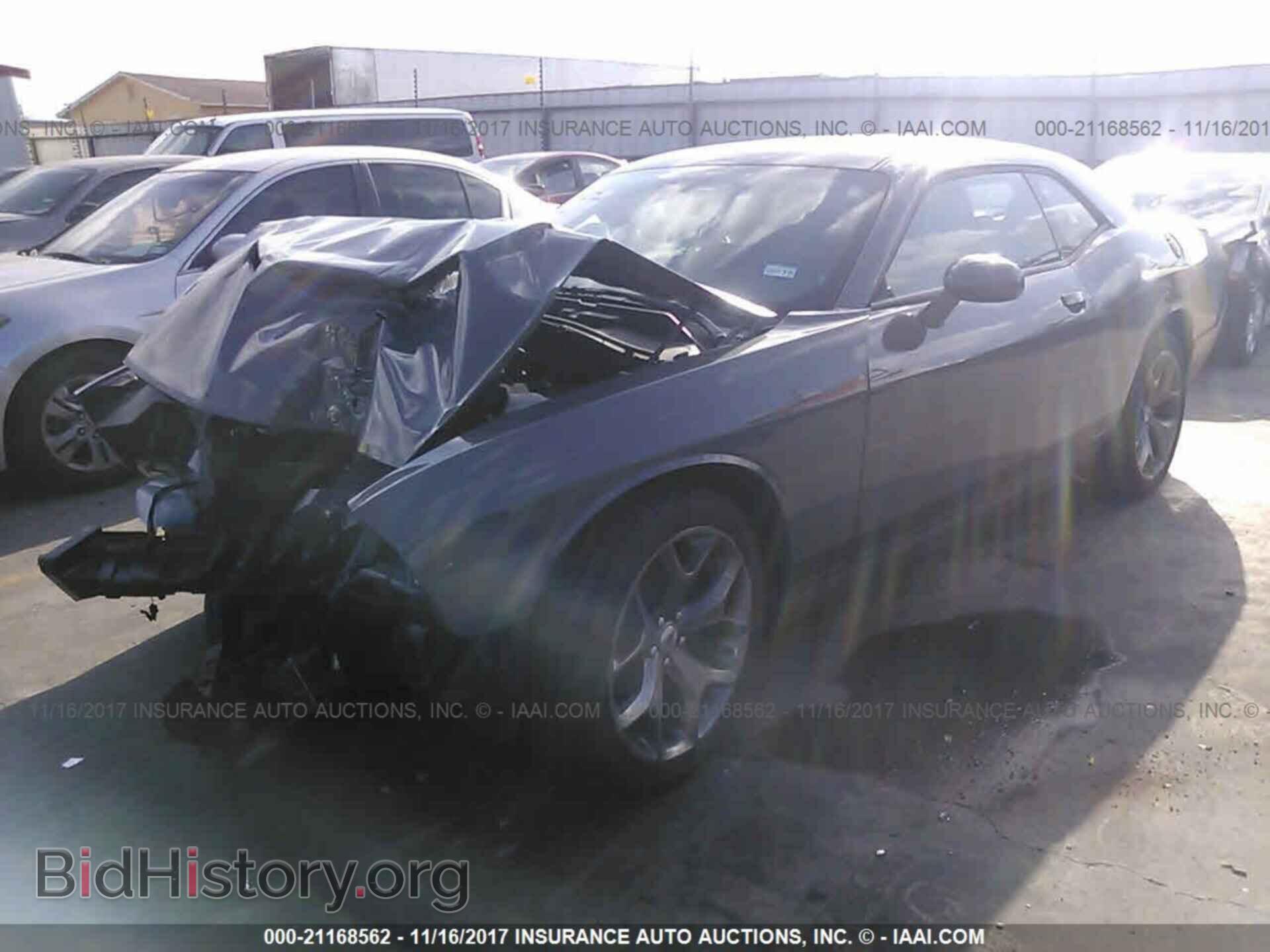 2017 Dodge Challenger - VIN: 2C3CDZAG2HH554315 - Фото 2