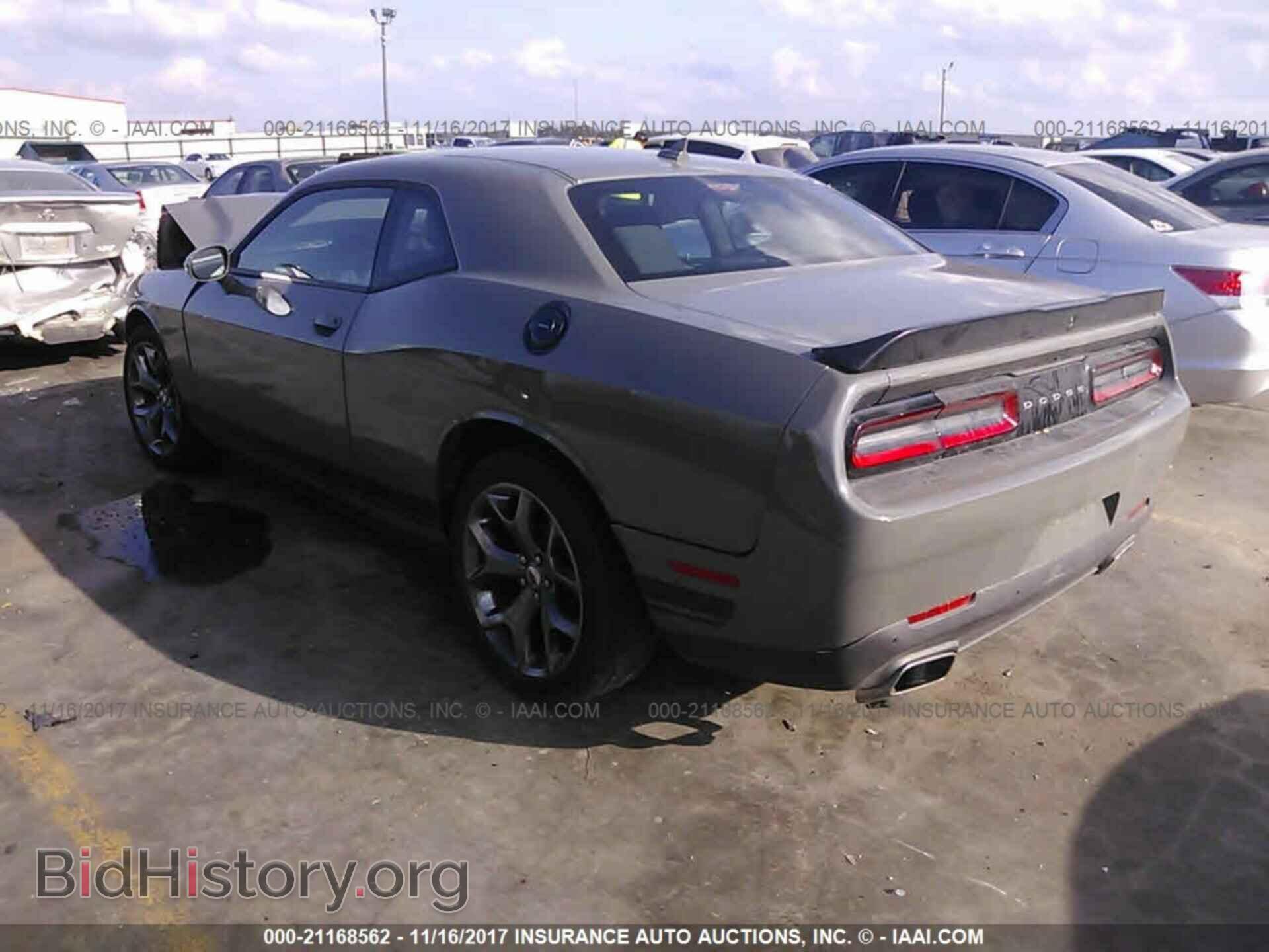 2017 Dodge Challenger - VIN: 2C3CDZAG2HH554315 - Фото 3