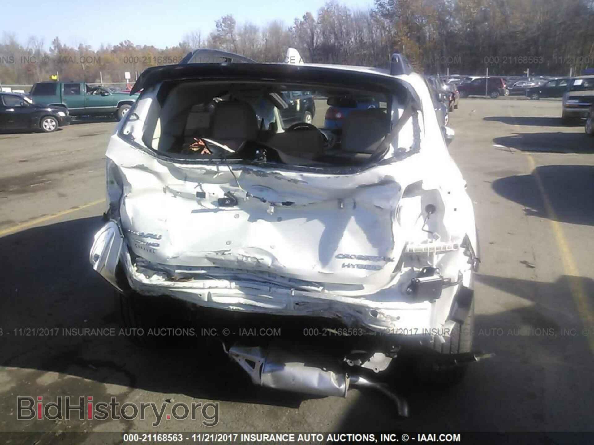 2016 Subaru Crosstrek - VIN: JF2GPBLC7GH269010 - Фото 6