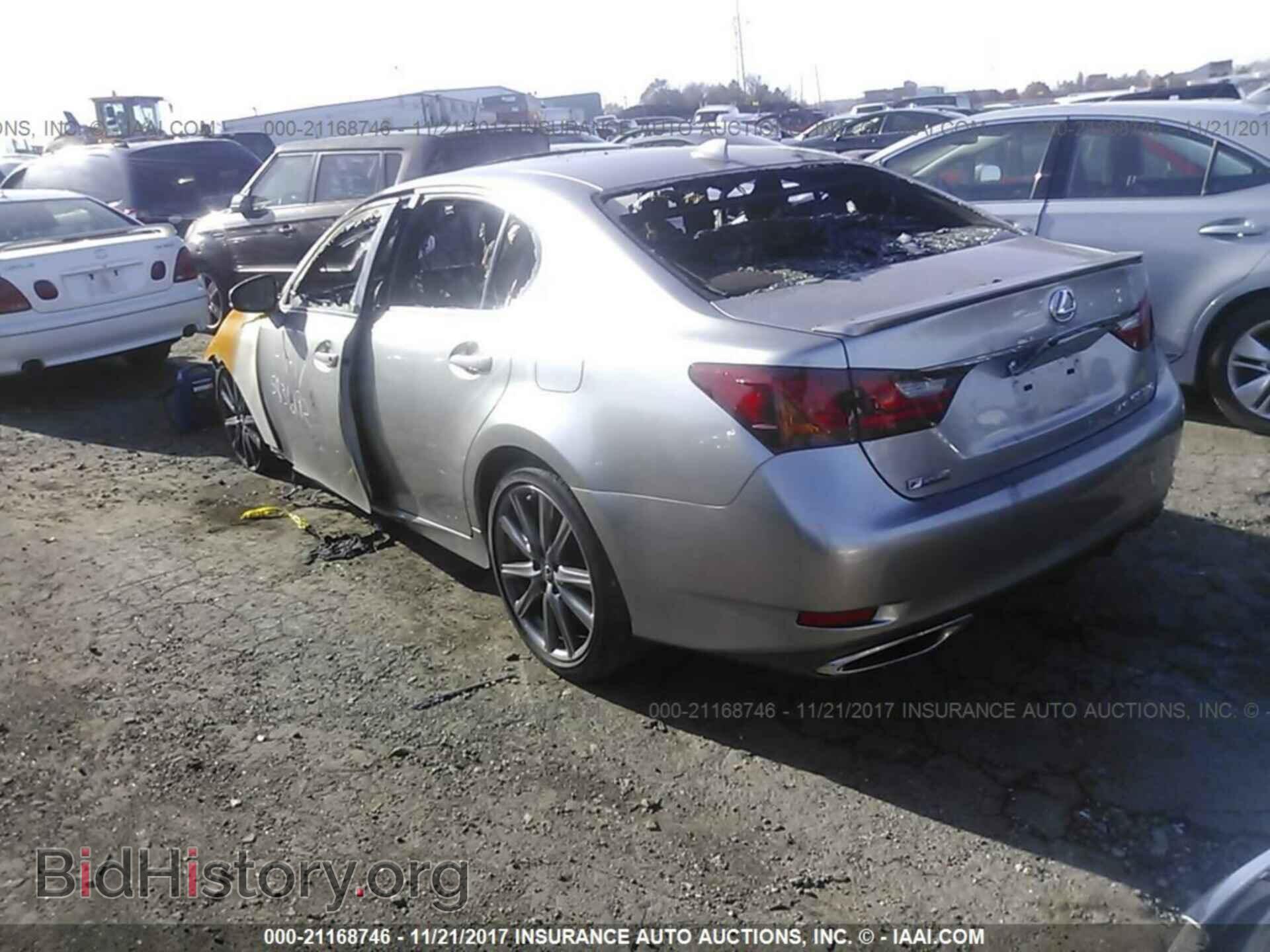 2015 Lexus Gs - VIN: JTHCE1BLXFA008572 - Фото 3
