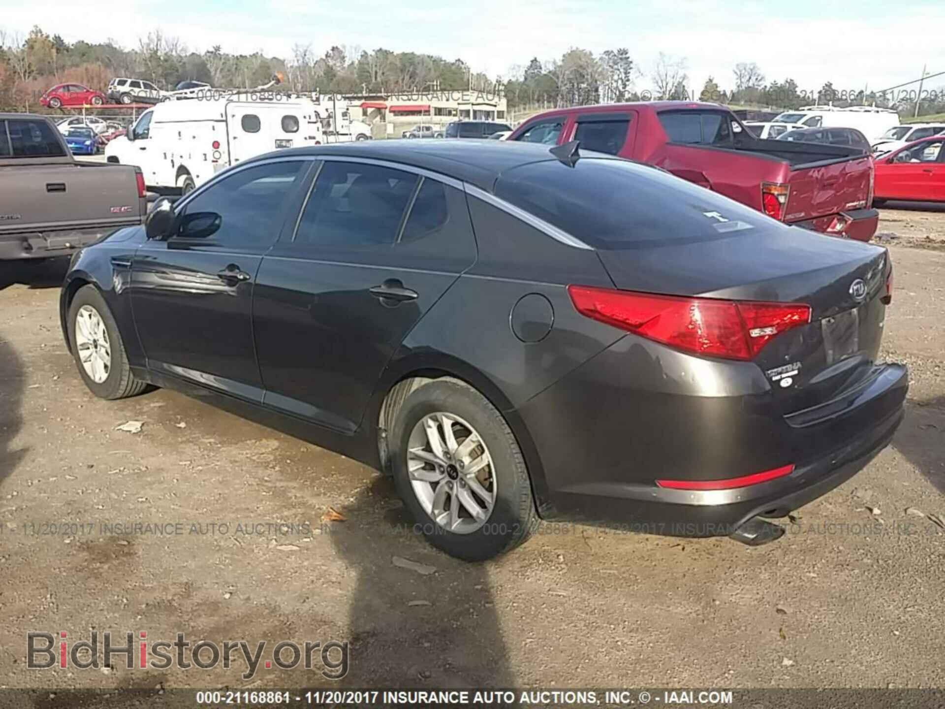 2011 Kia Optima - VIN: KNAGM4A7XB5064636 - Фото 3