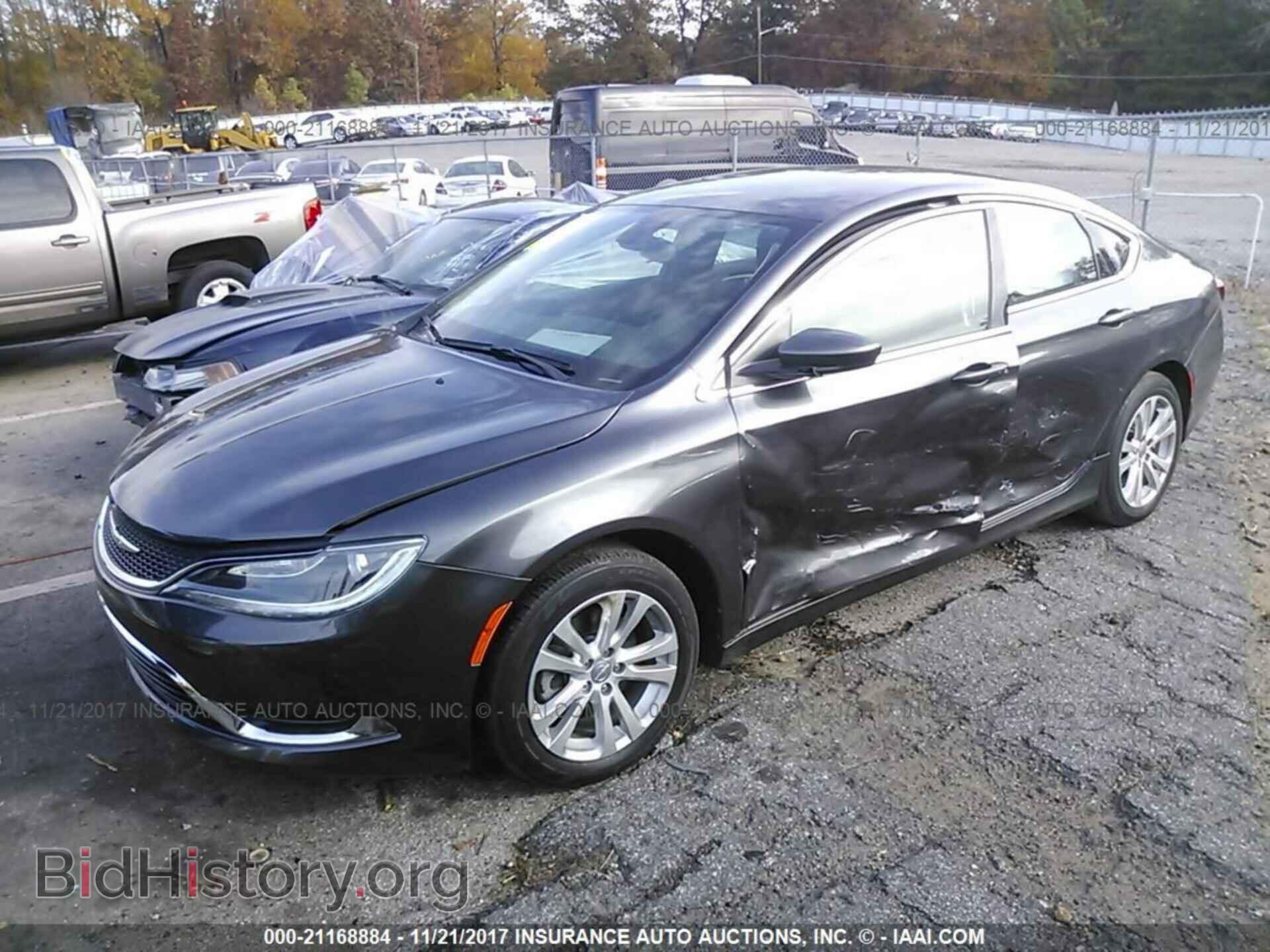2016 Chrysler 200 - VIN: 1C3CCCAB4GN113120 - Photo 2