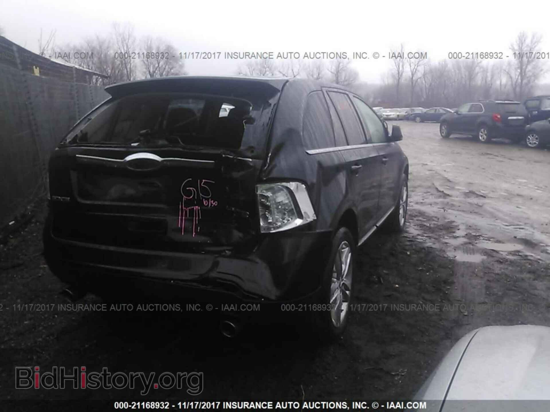 2011 Ford Edge - VIN: 2FMDK4KC0BBA70816 - Photo 4