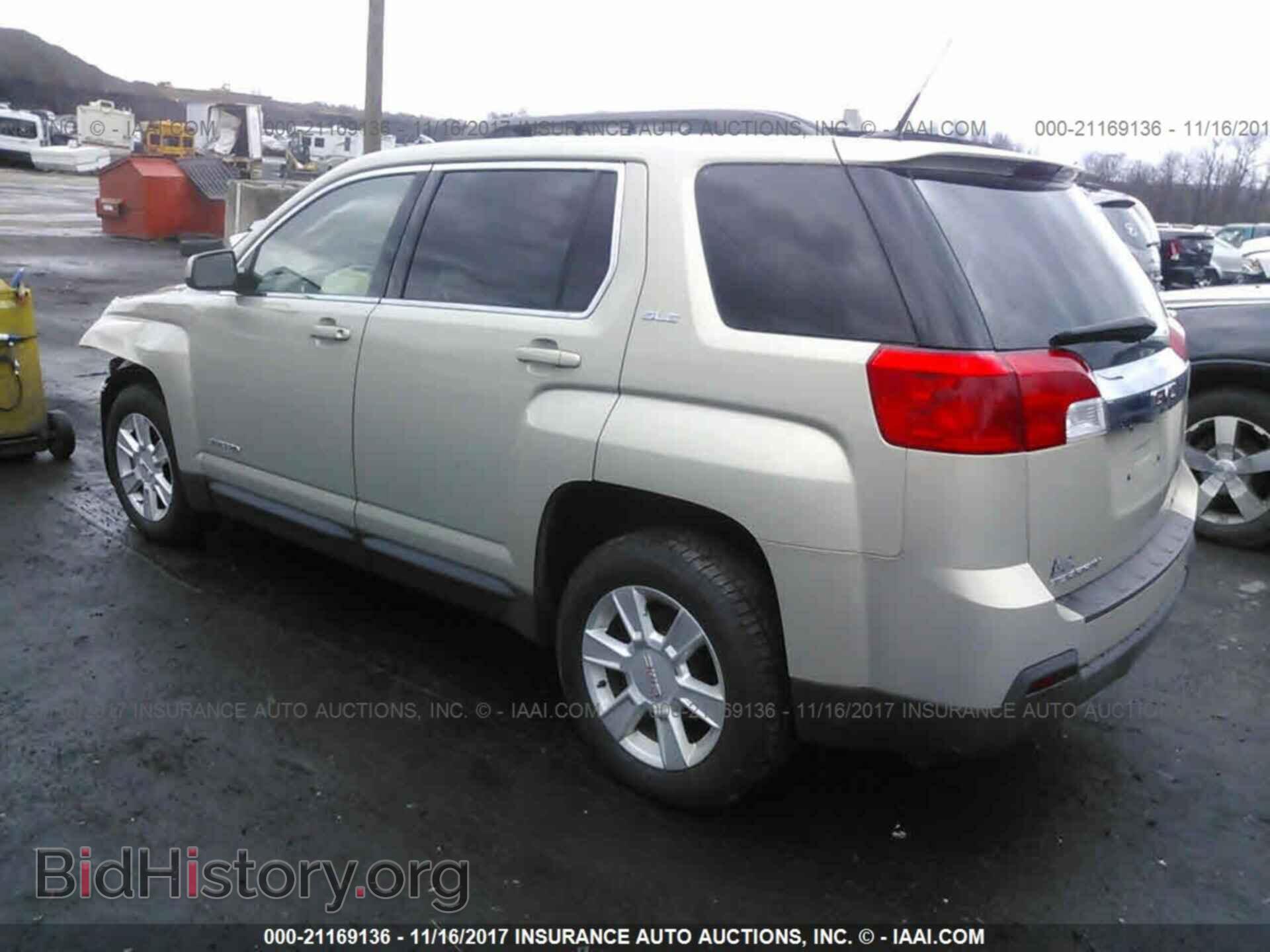 2011 Gmc Terrain - VIN: 2CTFLTEC1B6418989 - Фото 3