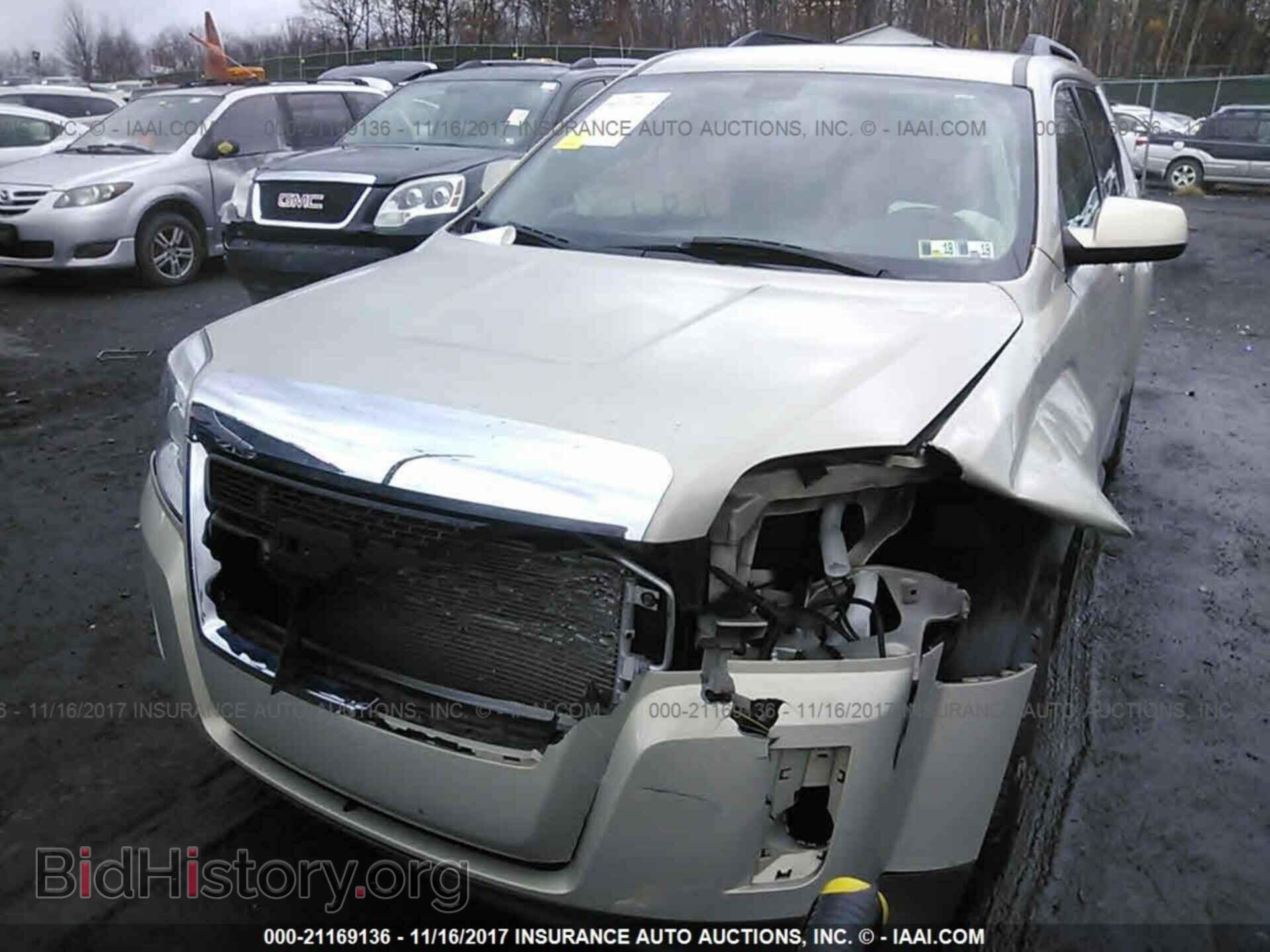 2011 Gmc Terrain - VIN: 2CTFLTEC1B6418989 - Фото 6