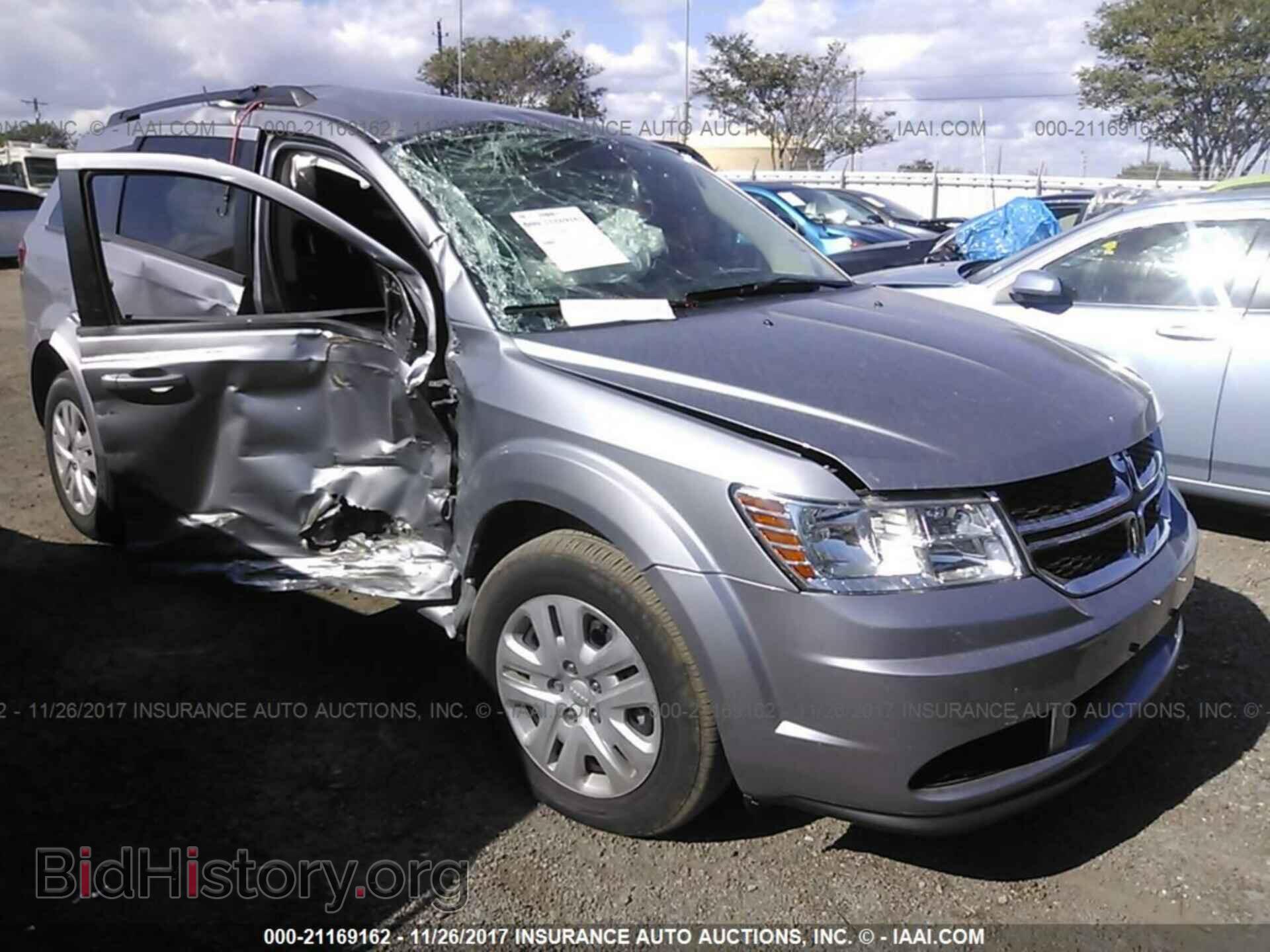 Фотография 3C4PDCAB7HT602042 - Dodge Journey 2017
