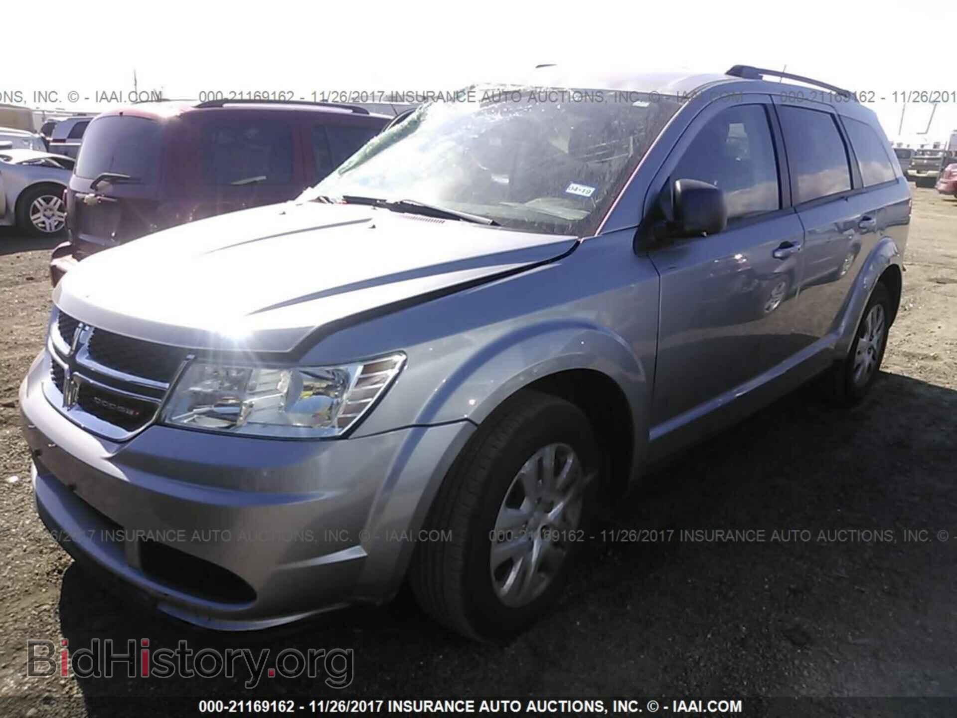 2017 Dodge Journey - VIN: 3C4PDCAB7HT602042 - Фото 2