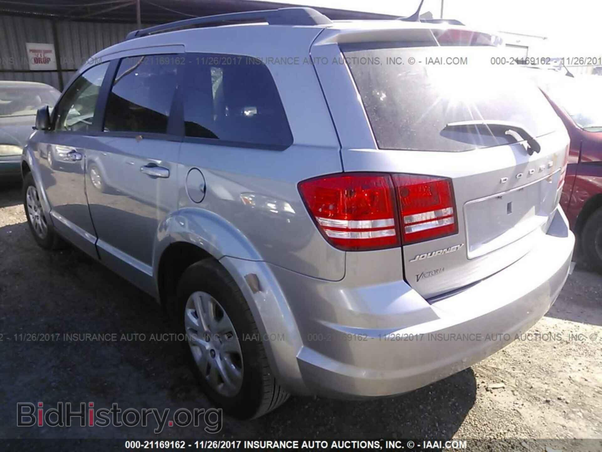 2017 Dodge Journey - VIN: 3C4PDCAB7HT602042 - Фото 3