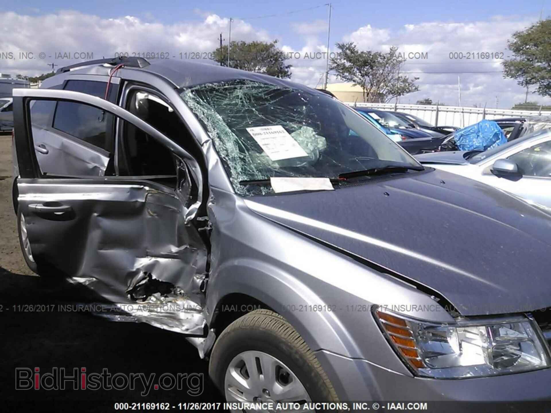 2017 Dodge Journey - VIN: 3C4PDCAB7HT602042 - Фото 6