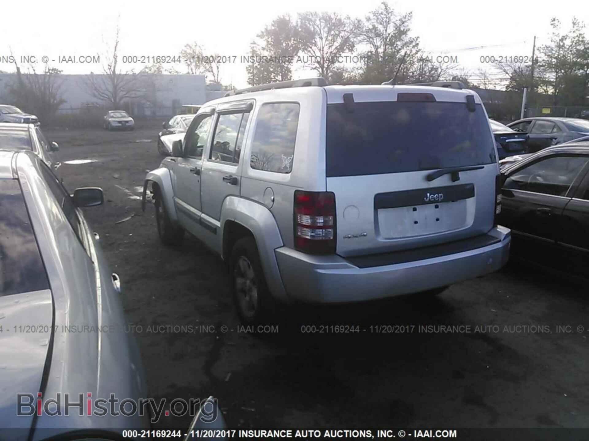 2012 Jeep Liberty - VIN: 1C4PJMAKXCW155711 - Фото 3
