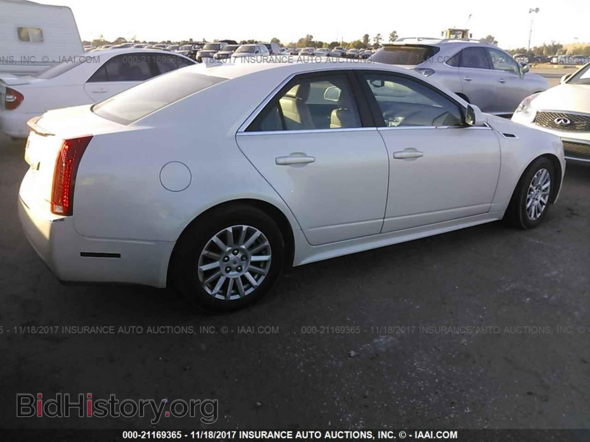 2013 Cadillac Cts - VIN: 1G6DE5E51D0163236 - Photo 4