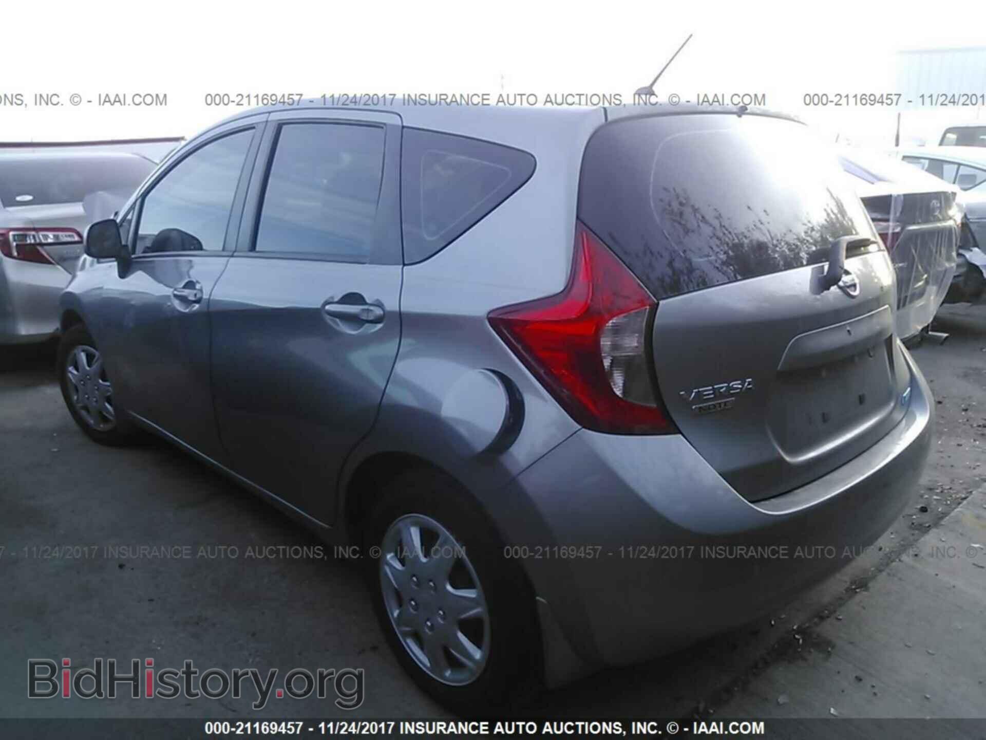 2014 Nissan Versa note - VIN: 3N1CE2CPXEL437066 - Photo 3