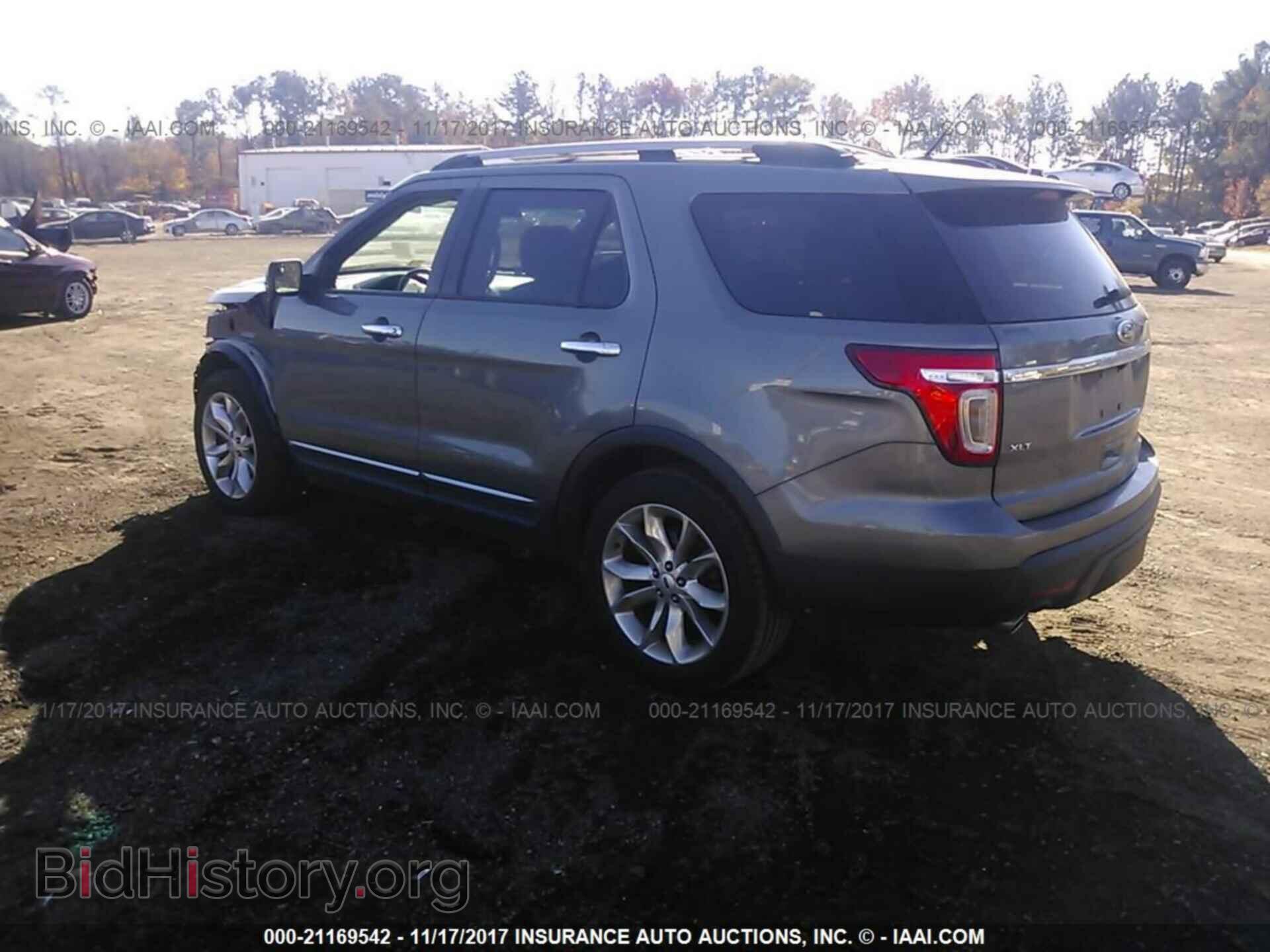 2013 Ford Explorer - VIN: 1FM5K7D80DGB12606 - Photo 3