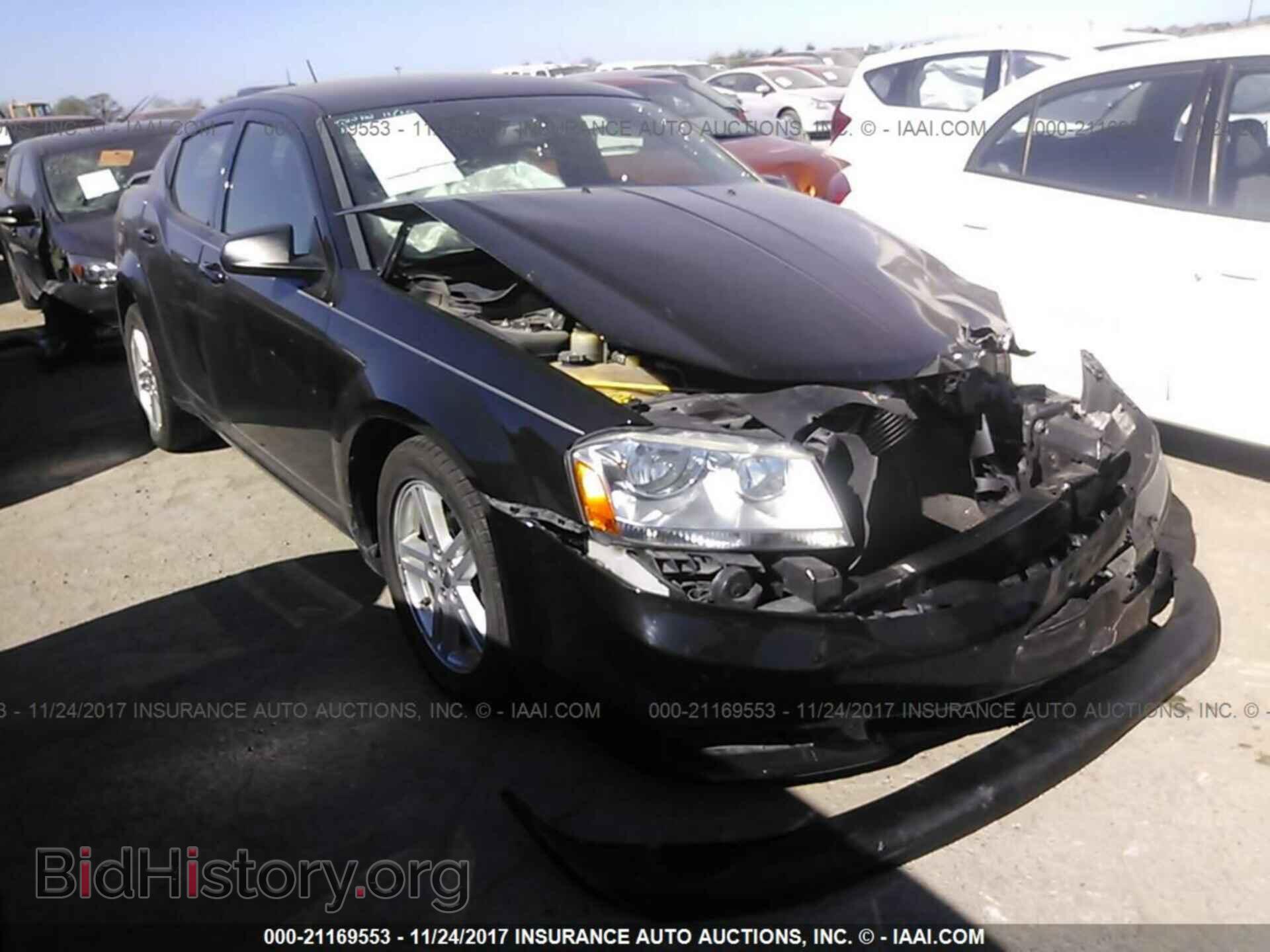 Photo 1C3CDZAG7EN220168 - Dodge Avenger 2014