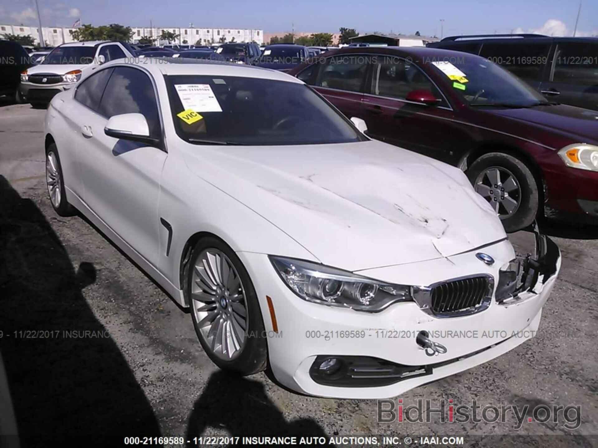 Photo WBA3N3C52EF710770 - Bmw 428 2014