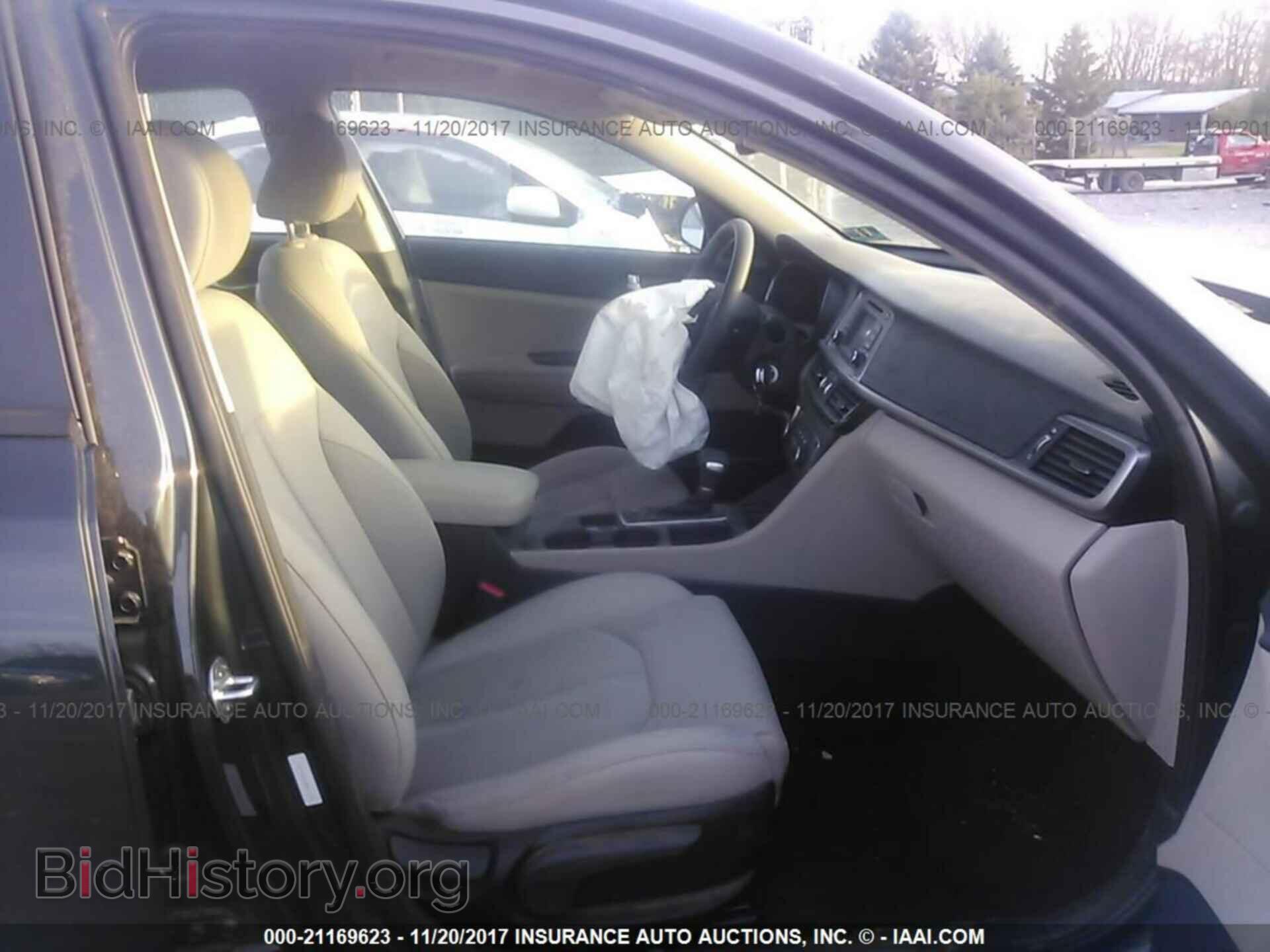 2016 Kia Optima - VIN: 5XXGT4L38GG111441 - Фото 5