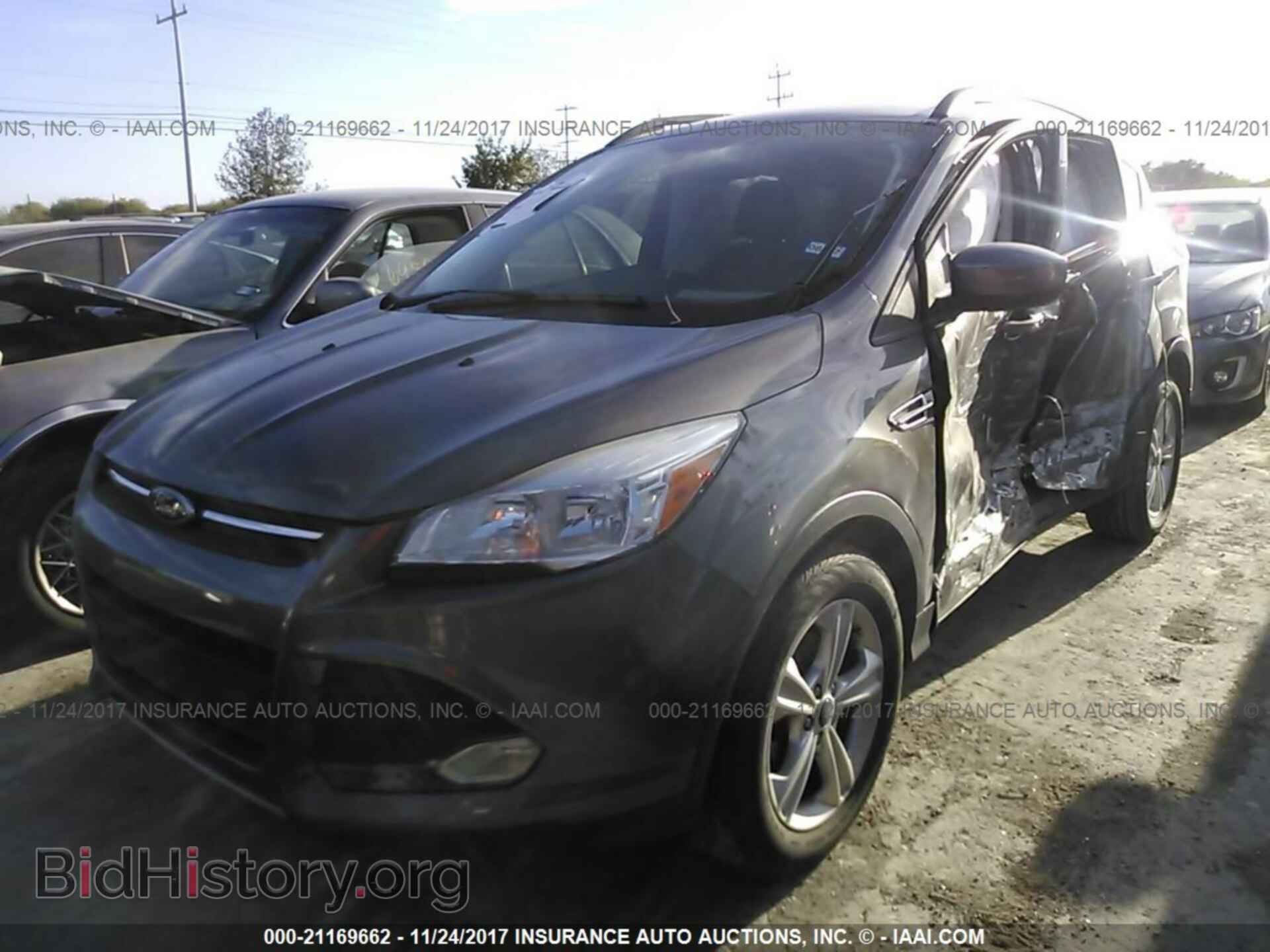2014 Ford Escape - VIN: 1FMCU0GX4EUE51612 - Photo 2