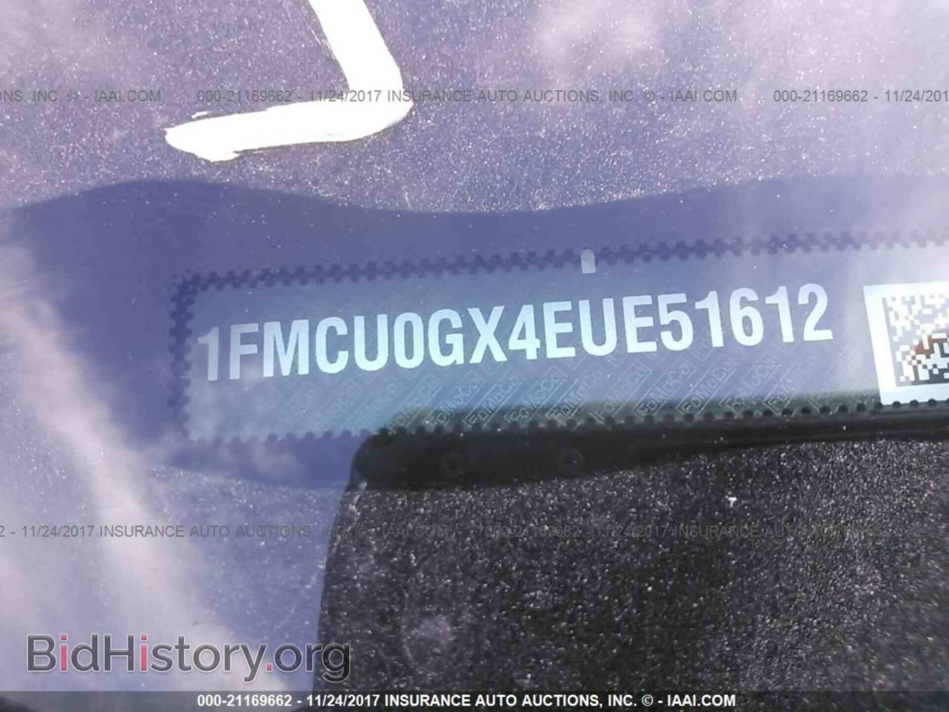 2014 Ford Escape - VIN: 1FMCU0GX4EUE51612 - Photo 9