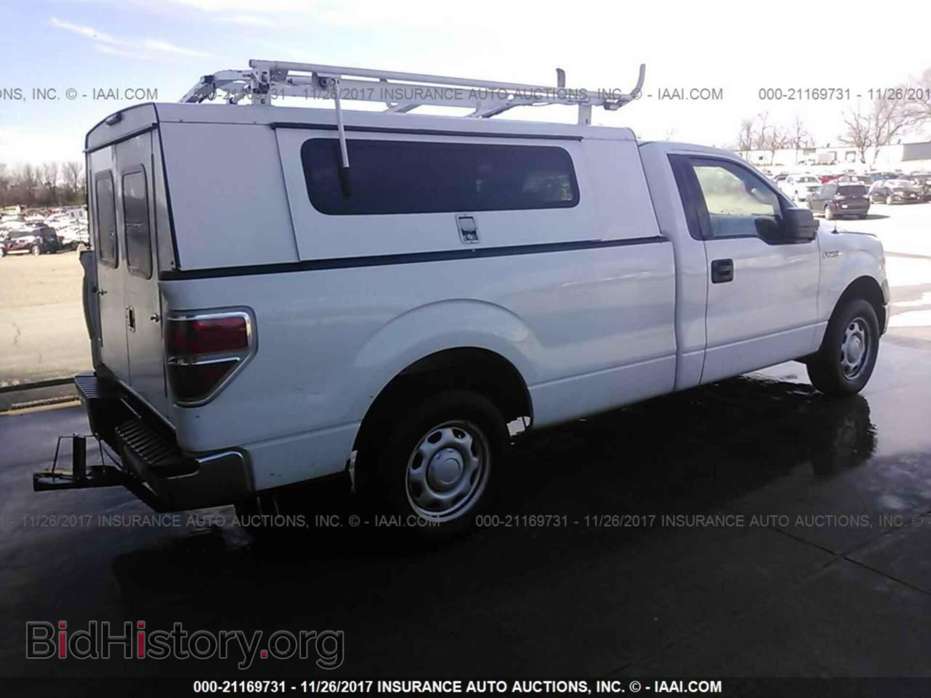 2011 Ford F150 - VIN: 1FTMF1CM0BKD82302 - Фото 4