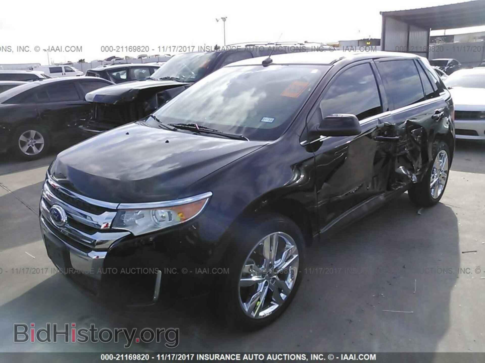 2013 Ford Edge - VIN: 2FMDK3KC2DBE25076 - Photo 2
