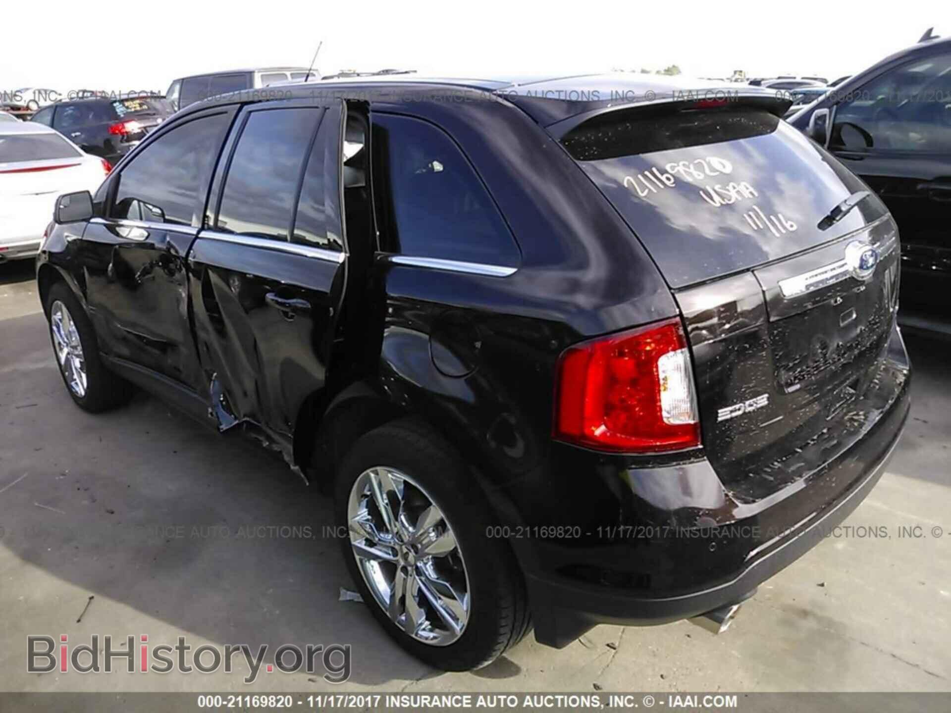 2013 Ford Edge - VIN: 2FMDK3KC2DBE25076 - Photo 3