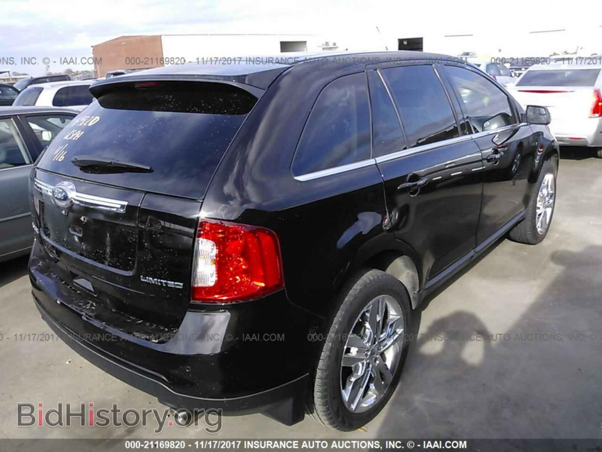 2013 Ford Edge - VIN: 2FMDK3KC2DBE25076 - Photo 4