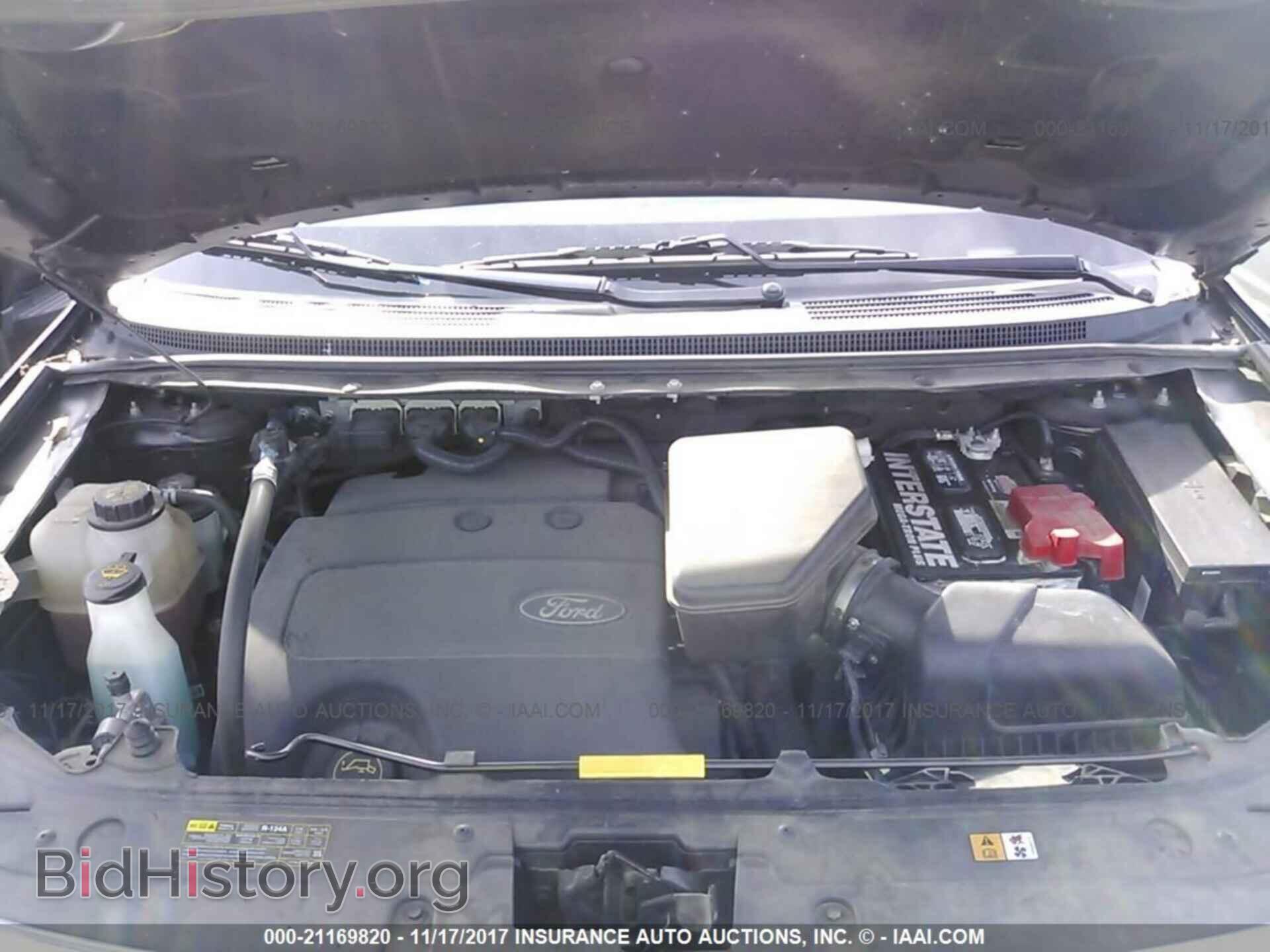 2013 Ford Edge - VIN: 2FMDK3KC2DBE25076 - Photo 10