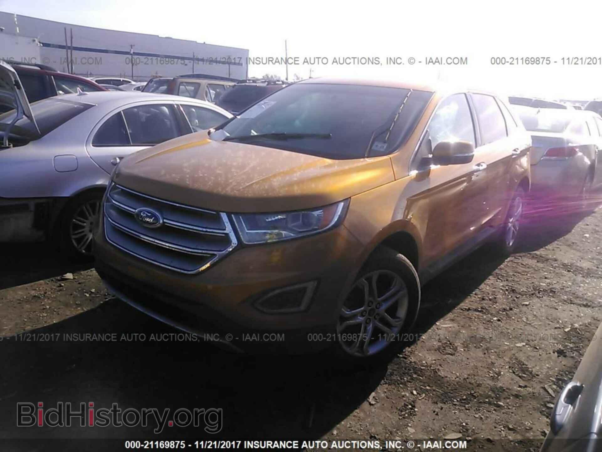 2016 Ford Edge - VIN: 2FMPK3K86GBB42516 - Photo 2