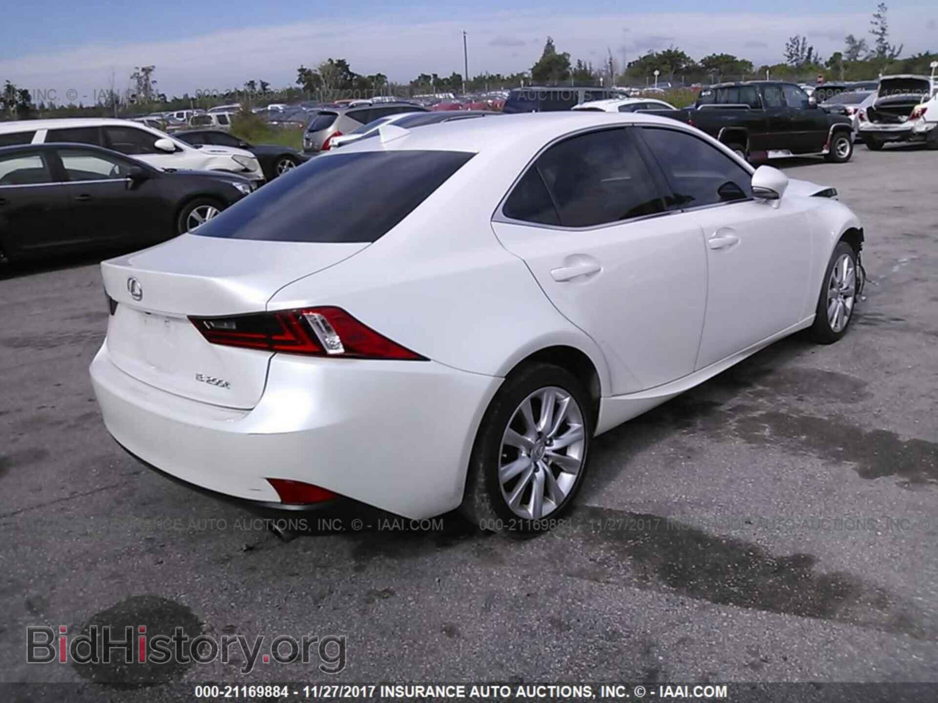 2016 Lexus Is - VIN: JTHBA1D26G5008719 - Фото 4