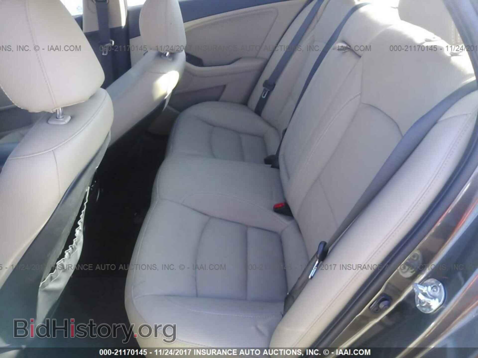 2012 Kia Optima - VIN: 5XXGN4A75CG042895 - Фото 8