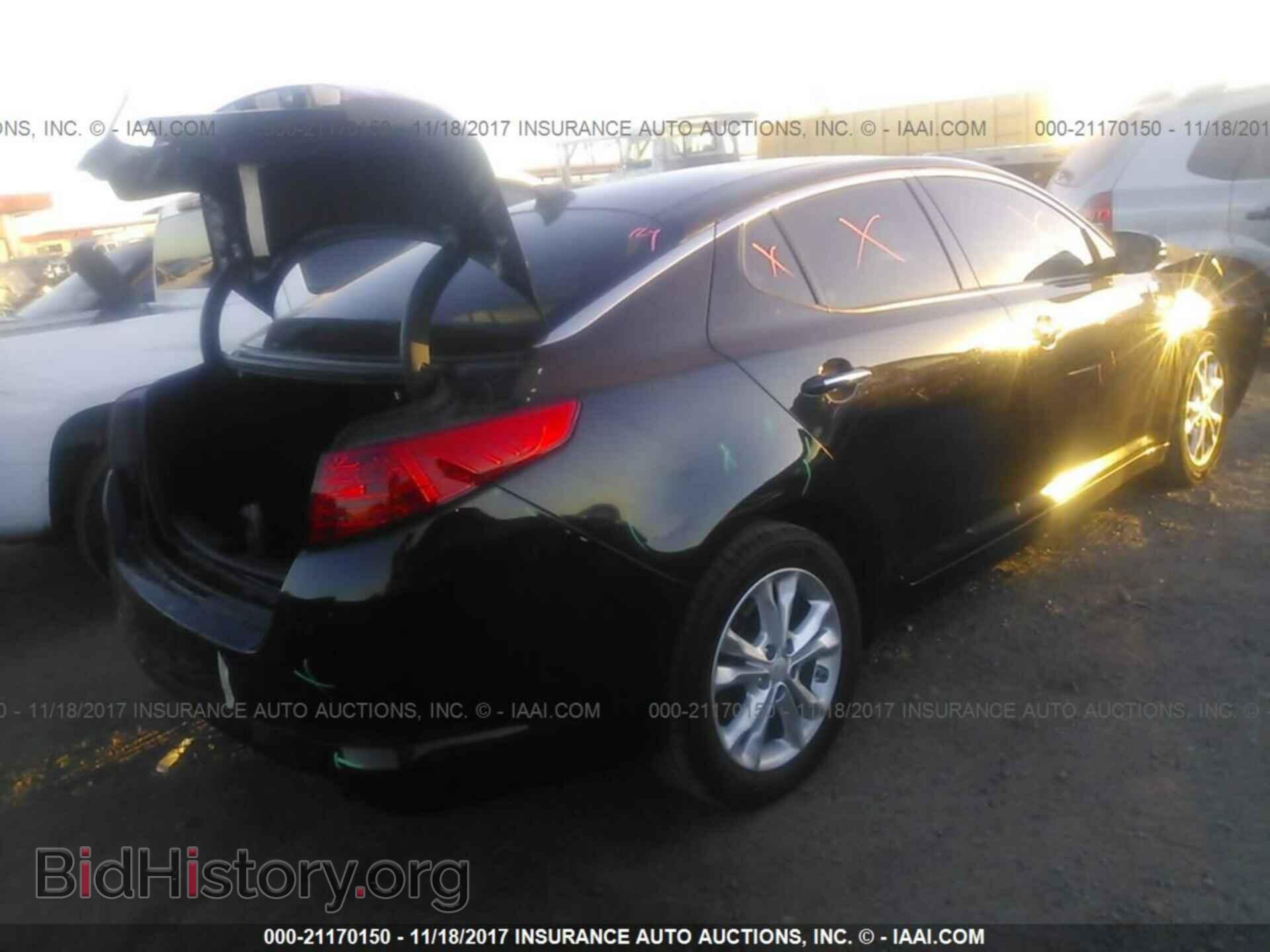 2013 Kia Optima - VIN: 5XXGN4A79DG170347 - Photo 4