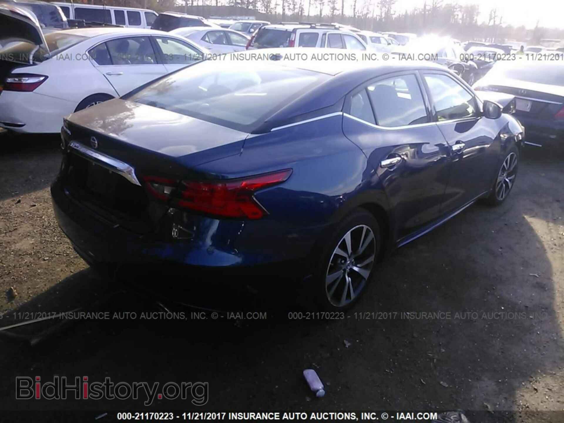 2016 Nissan Maxima - VIN: 1N4AA6AP1GC448858 - Фото 4