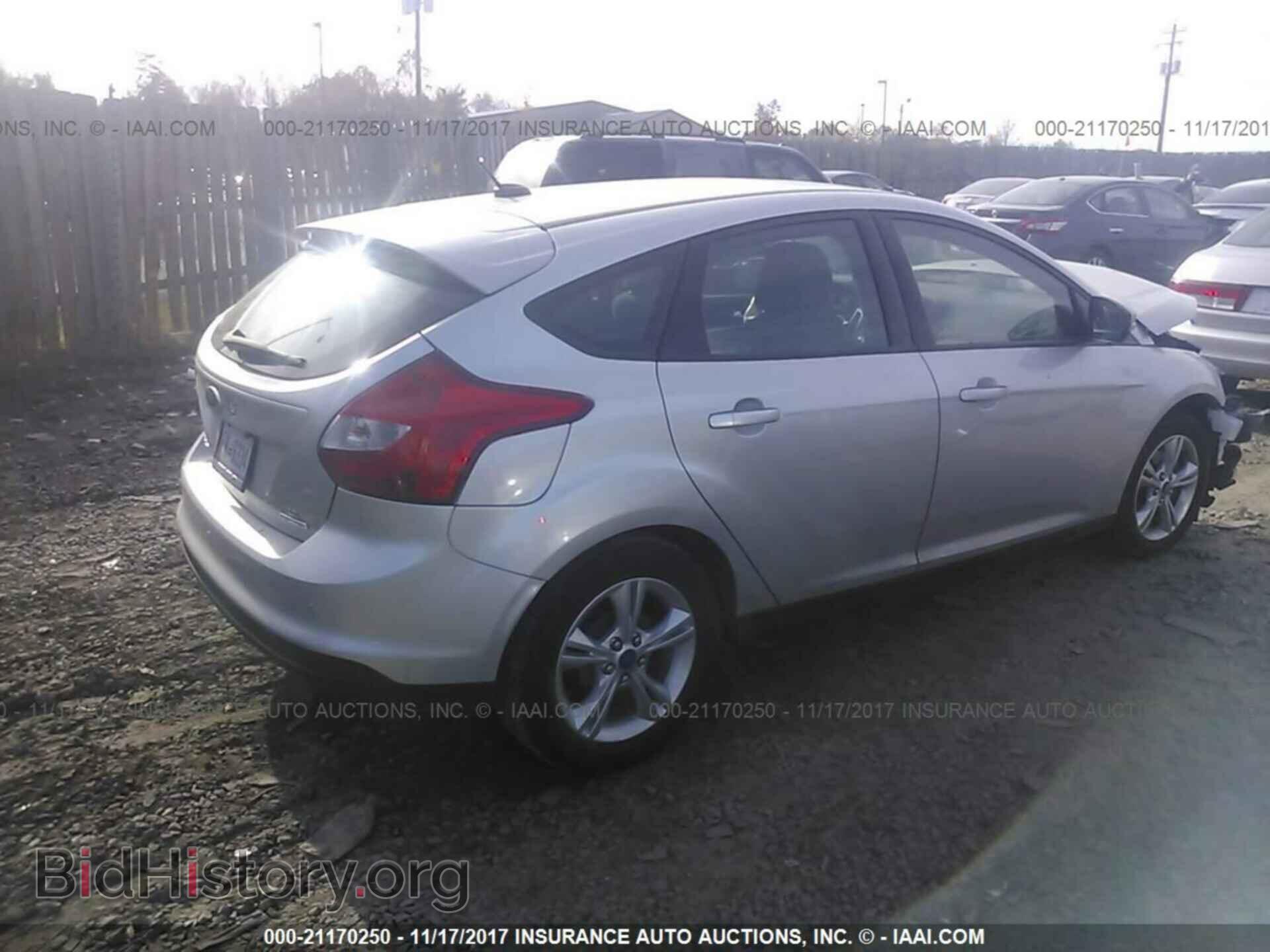 2013 Ford Focus - VIN: 1FADP3K27DL217827 - Photo 4