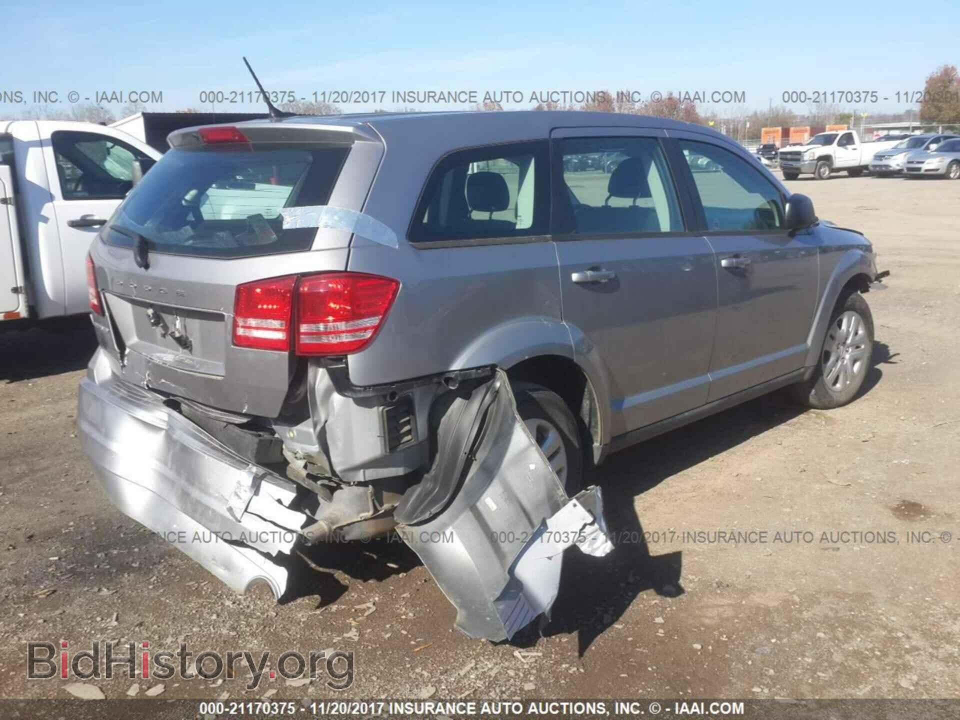 2015 Dodge Journey - VIN: 3C4PDCAB4FT677245 - Фото 4