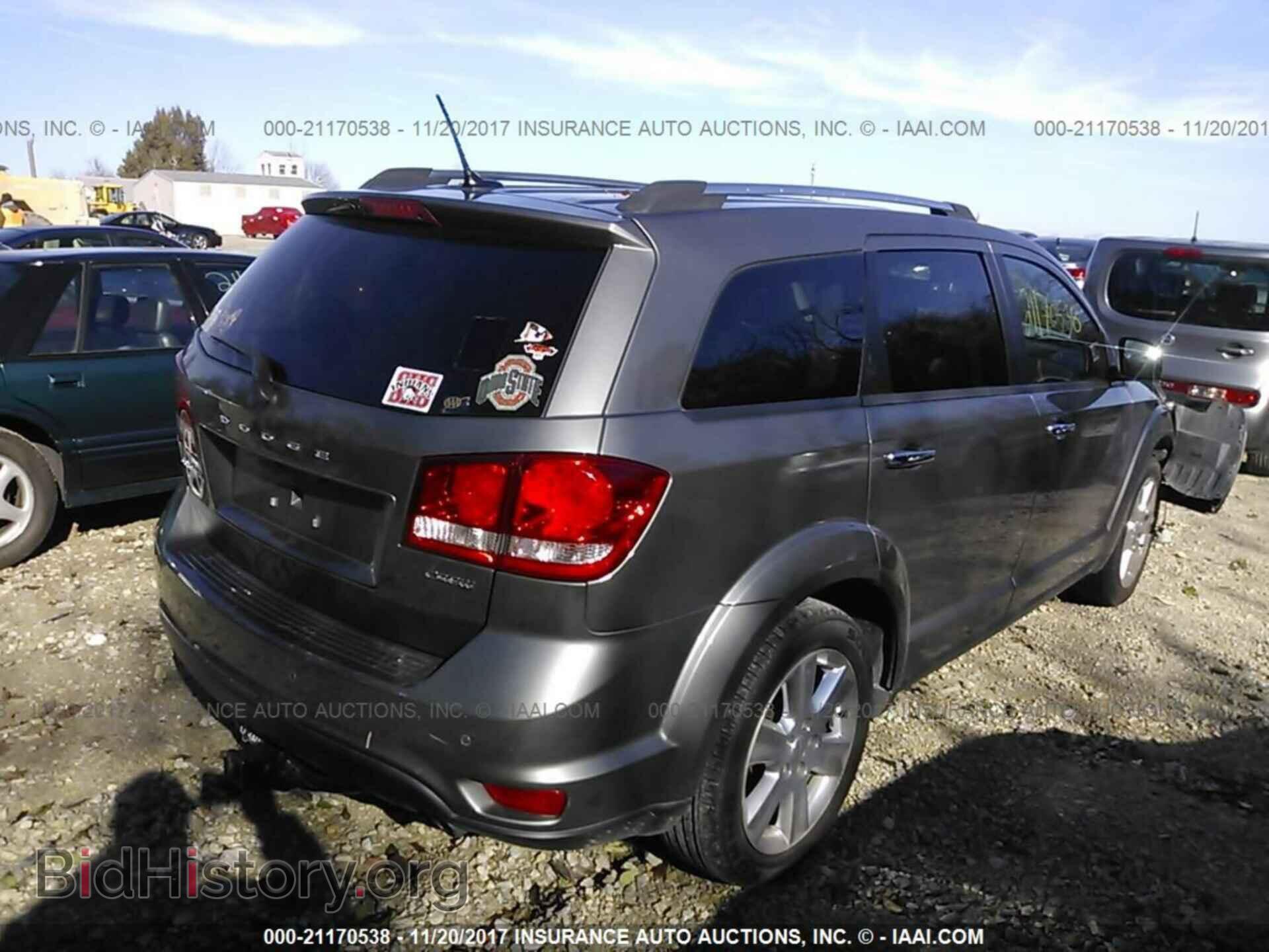 2013 Dodge Journey - VIN: 3C4PDCDG7DT538411 - Фото 4