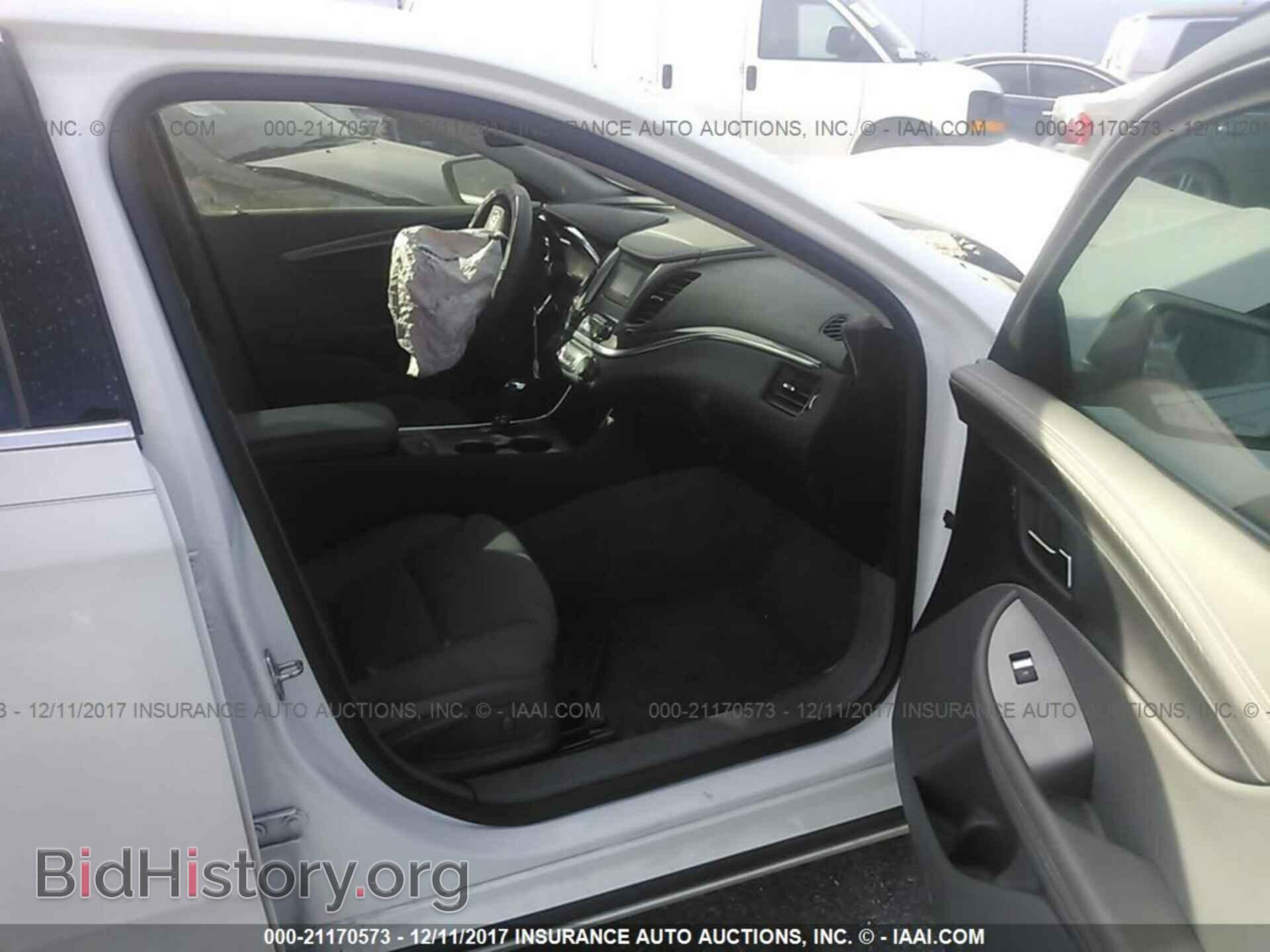 2016 Chevrolet Impala - VIN: 2G11Z5SA0G9100797 - Фото 5