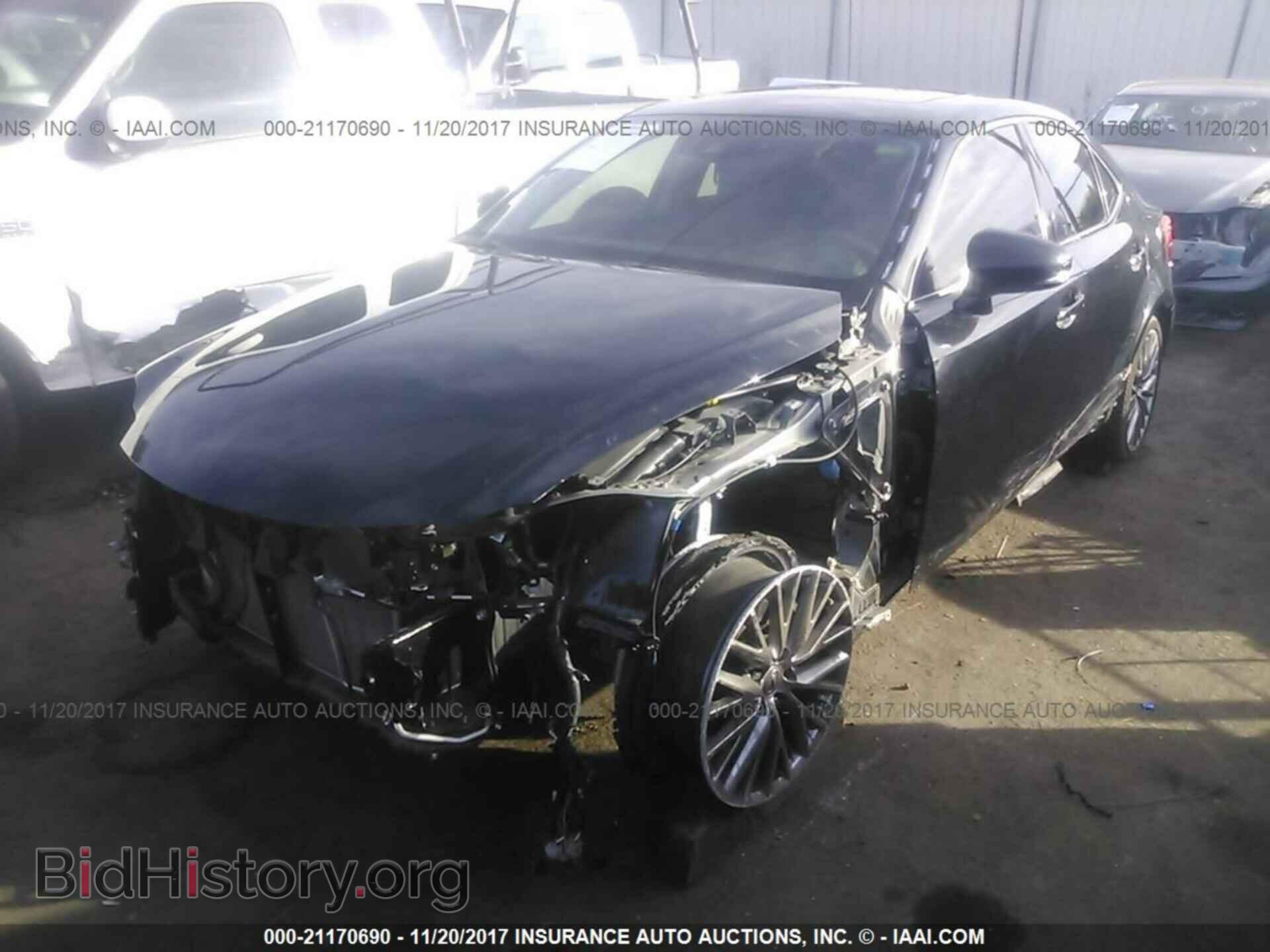 2017 Lexus Is - VIN: JTHBA1D2XH5050635 - Фото 2
