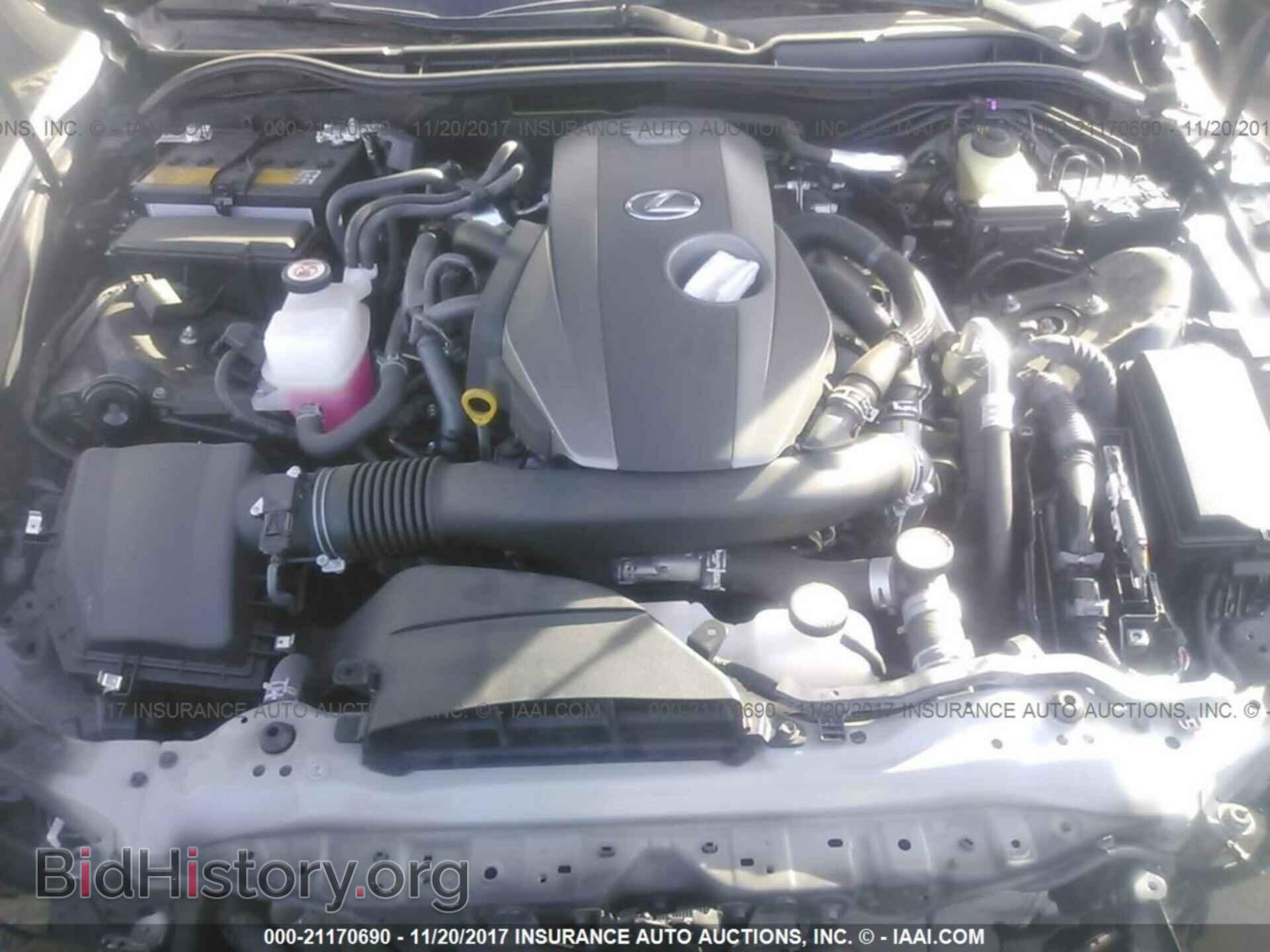 2017 Lexus Is - VIN: JTHBA1D2XH5050635 - Фото 10