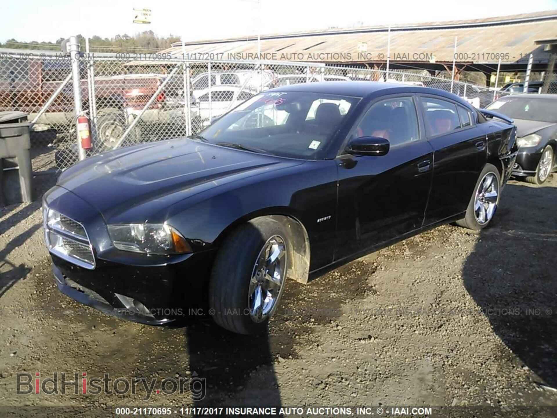 2012 Dodge Charger - VIN: 2C3CDXCT3CH167313 - Фото 2