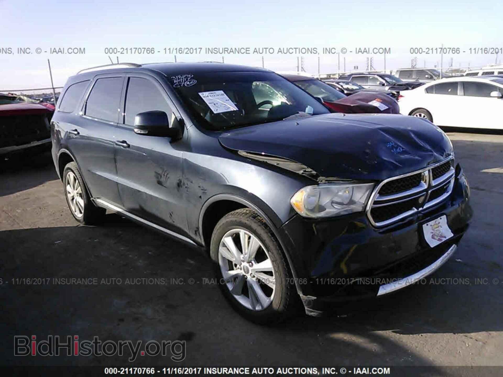 Photo 1C4SDHDT7CC202479 - Dodge Durango 2012