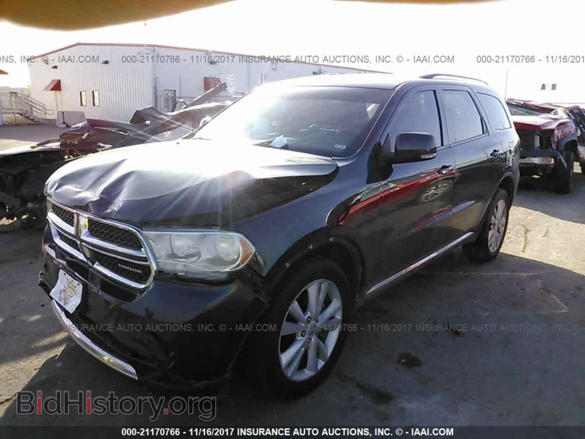 2012 Dodge Durango - VIN: 1C4SDHDT7CC202479 - Photo 2