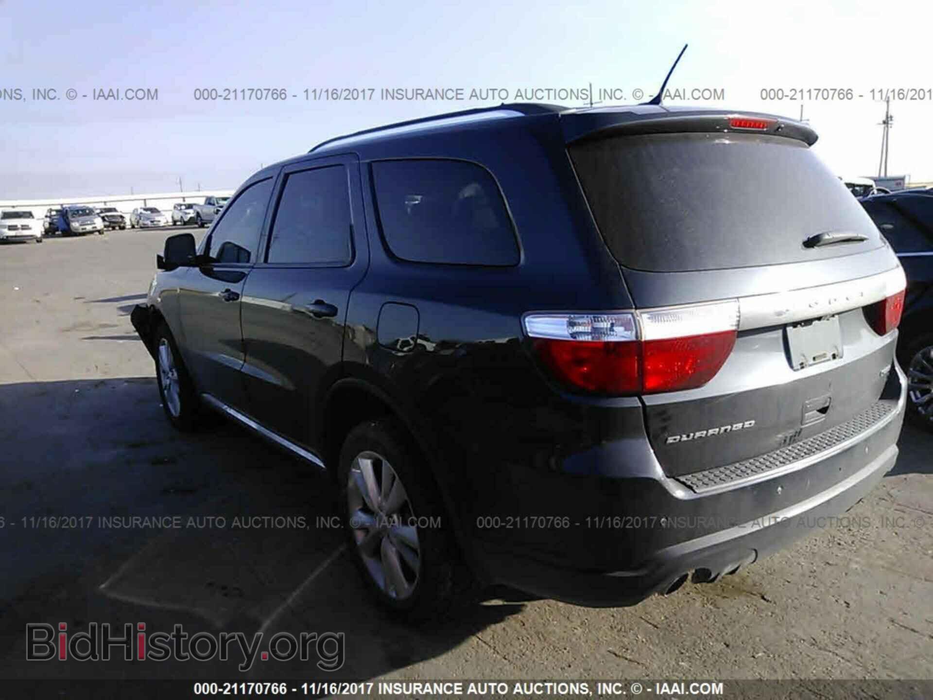 2012 Dodge Durango - VIN: 1C4SDHDT7CC202479 - Photo 3