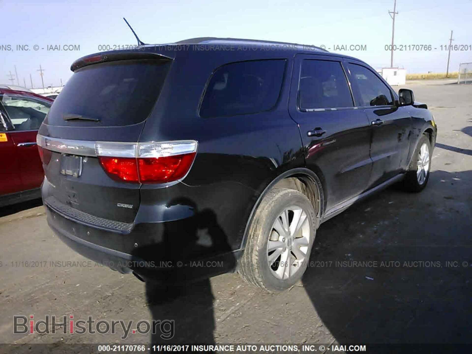 2012 Dodge Durango - VIN: 1C4SDHDT7CC202479 - Photo 4